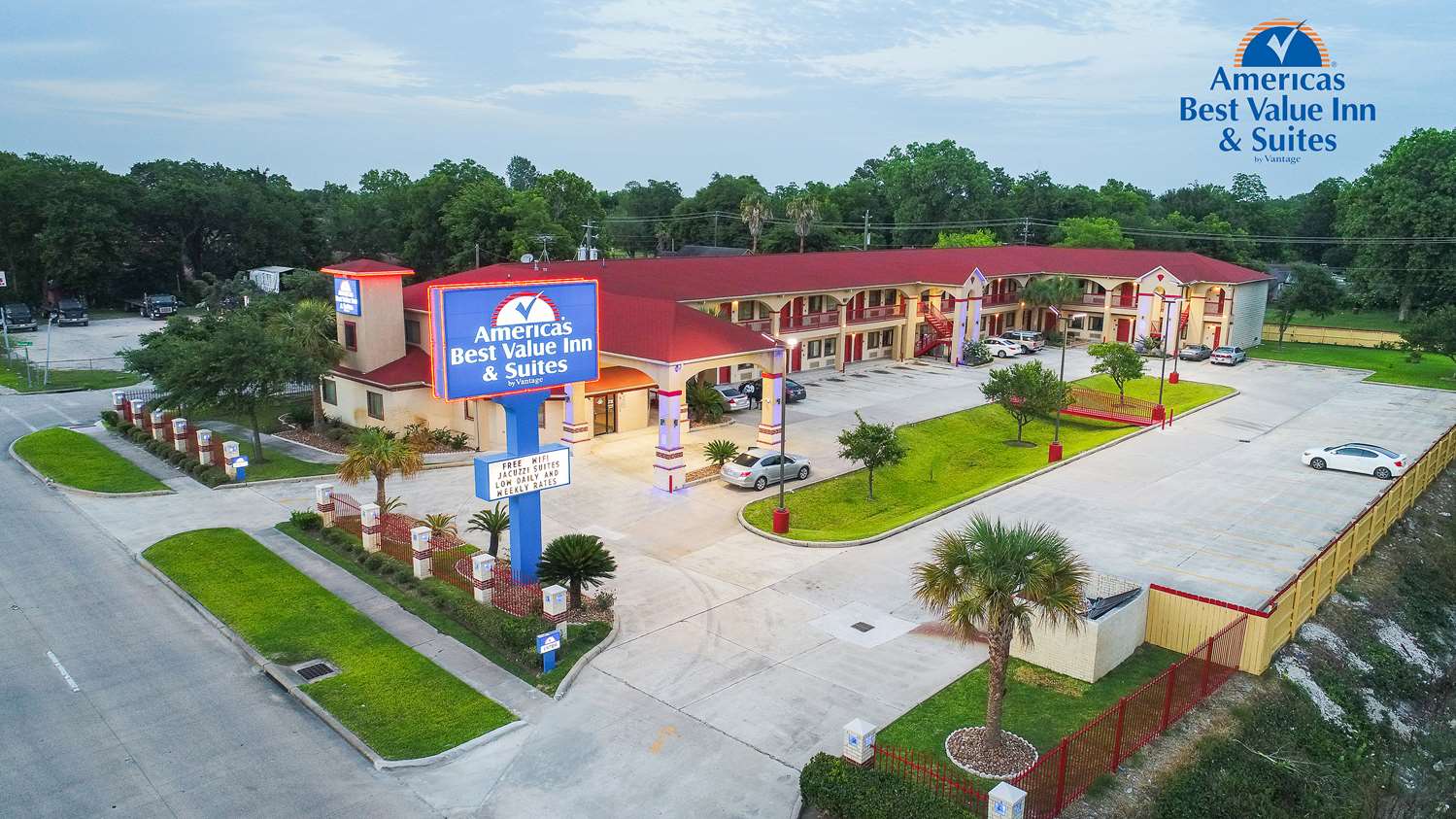 Americas Best Value Inn & Suites Houston NE 17/18