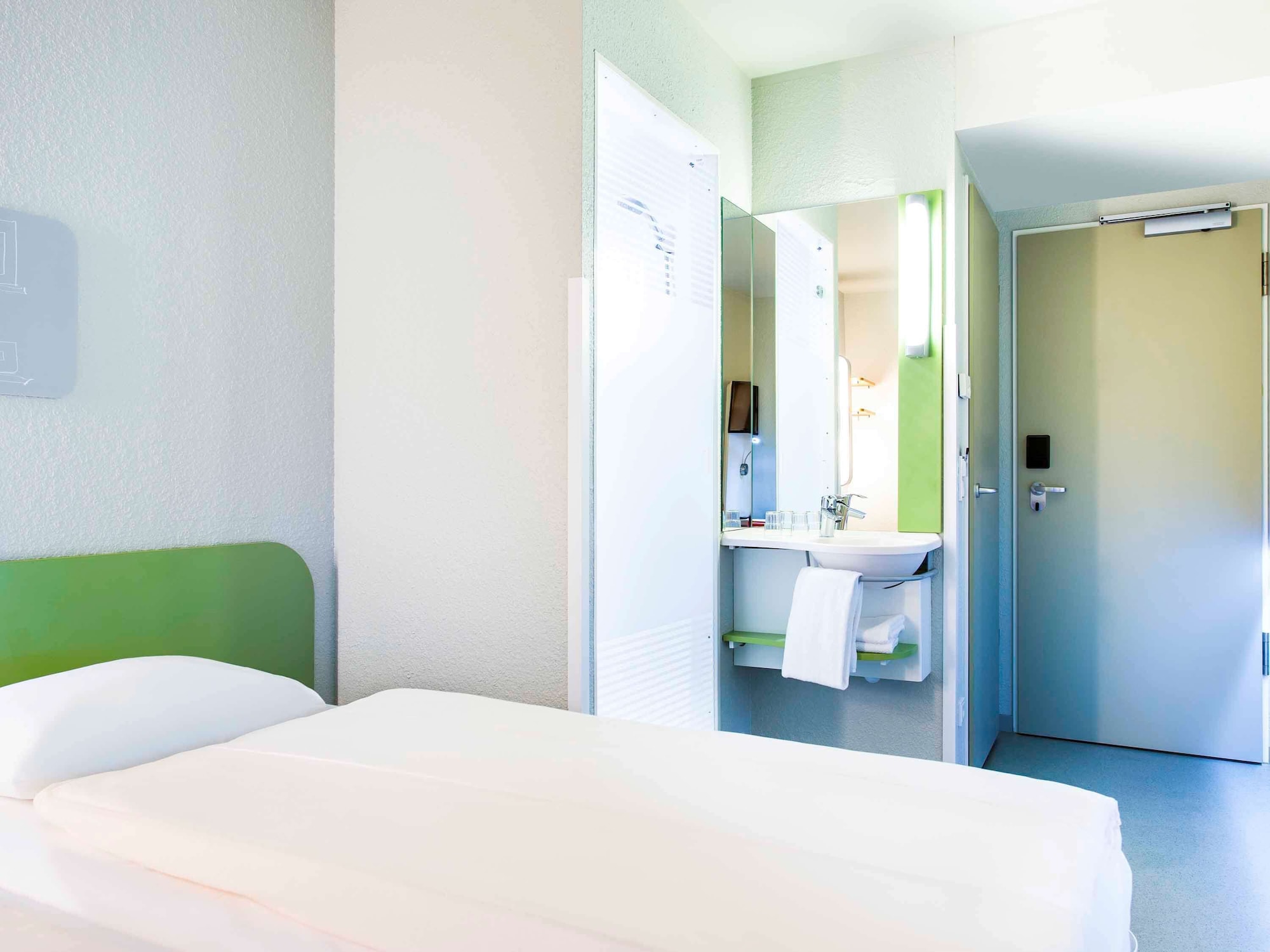غرفة قياسية بسرير مزدوج، Ibis Budget Leipzig City 3/7