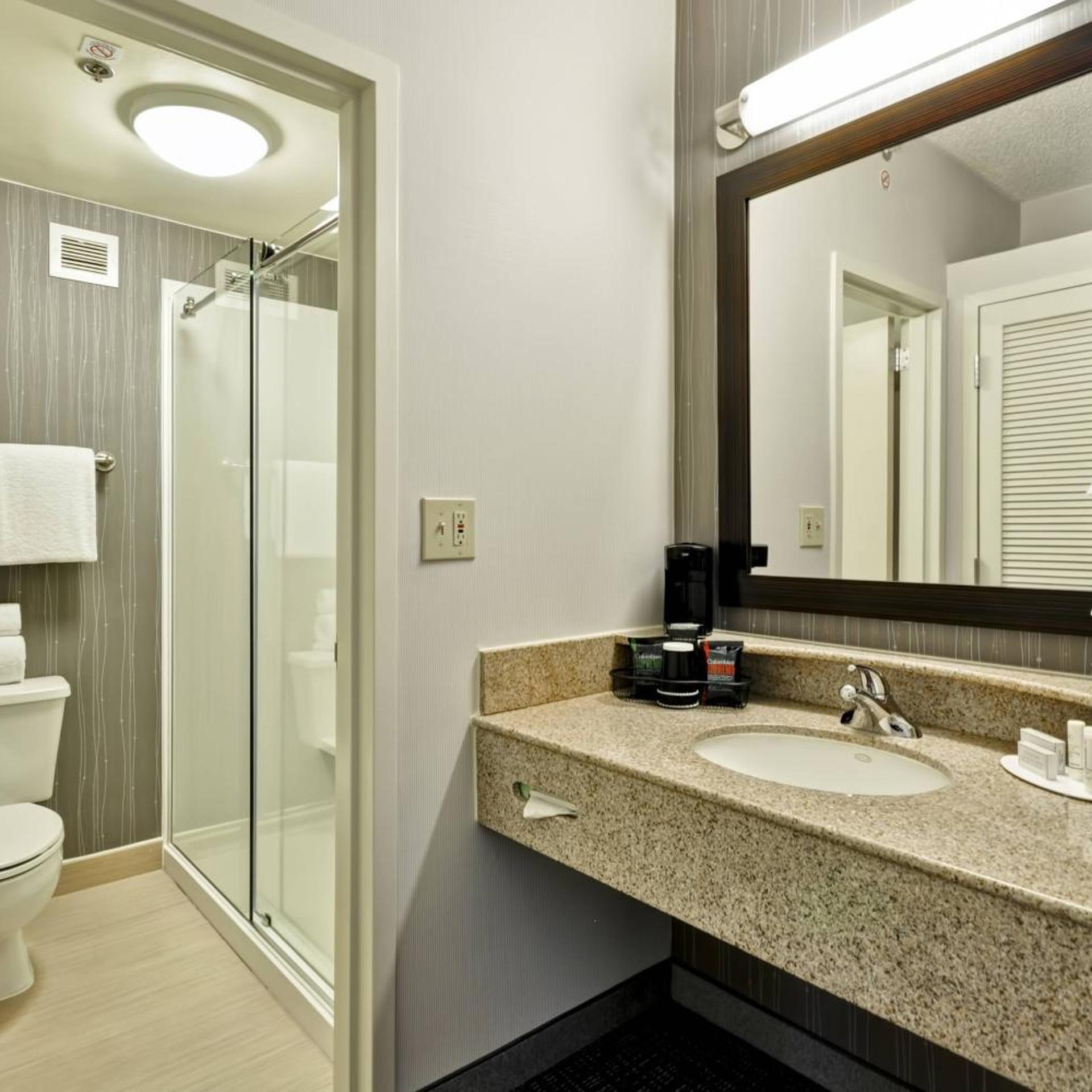 1 Bedroom, Renovated, Suite, King Bed, Sofa، Courtyard By Marriott Dallas Medical Market Center 2/3
