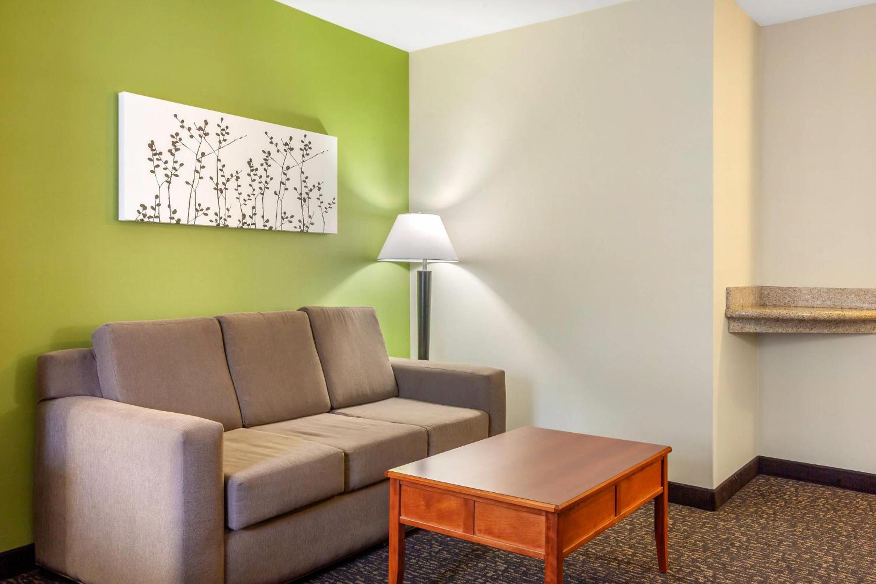 SUITE, KING BED, ACCESSIBLE