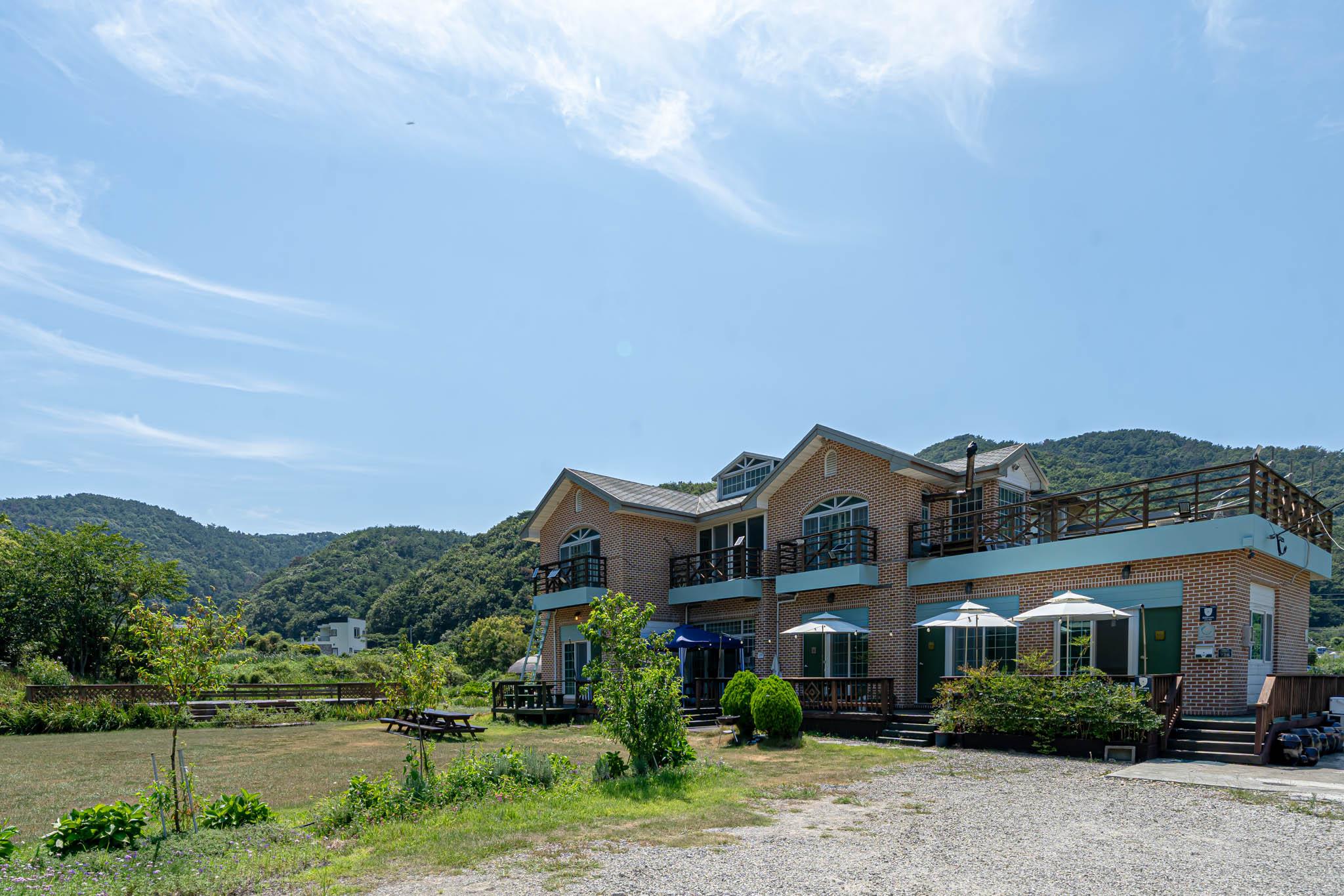 Garden Pension in Tasha, Tongyeong 1/29