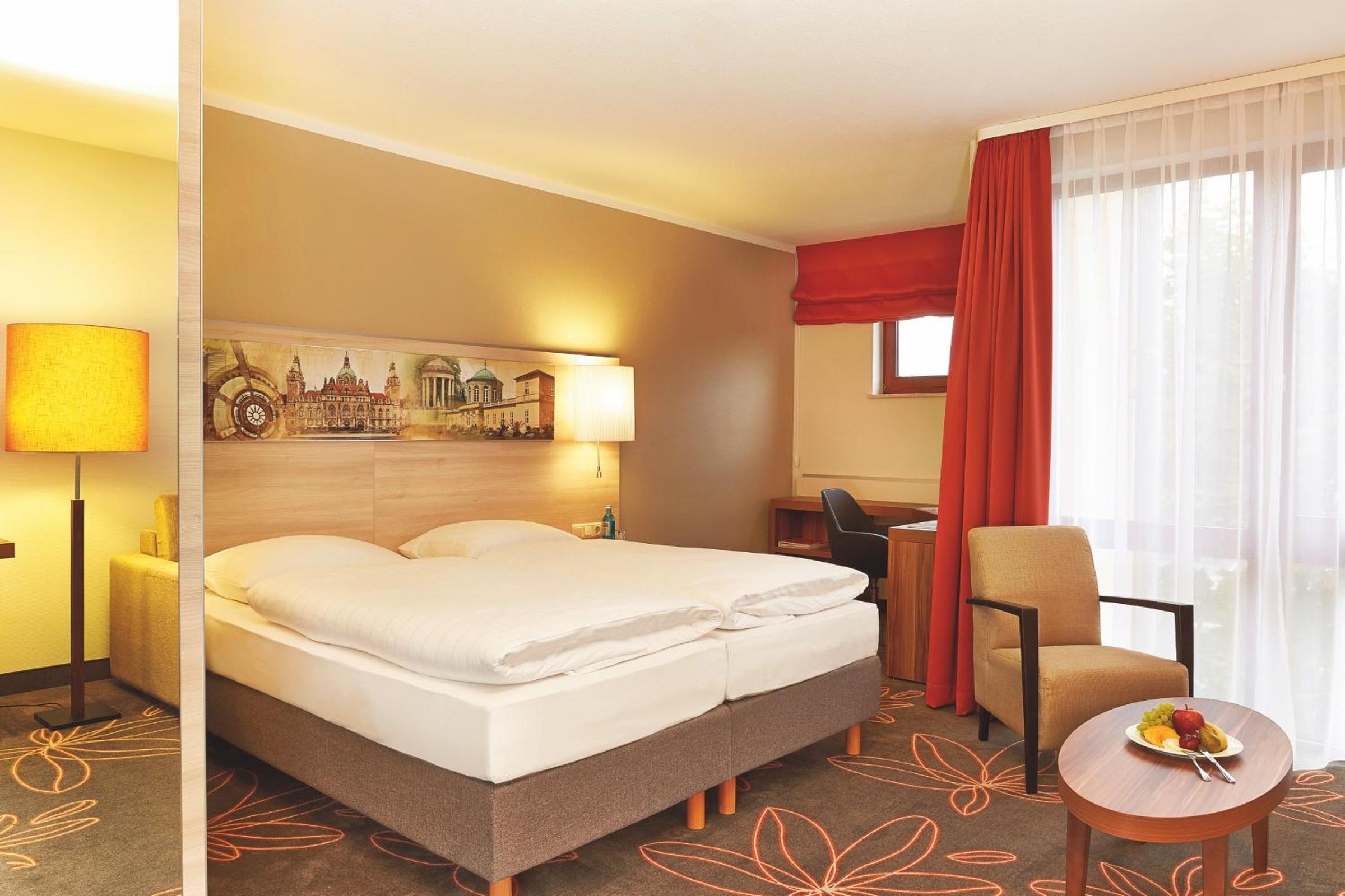 غرفة كومفورت بسرير مزدوج، H+ HOTEL HANNOVER 2/7