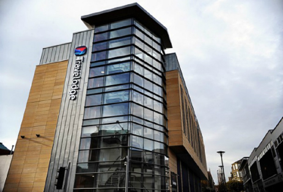 Travelodge Morecambe 2/23