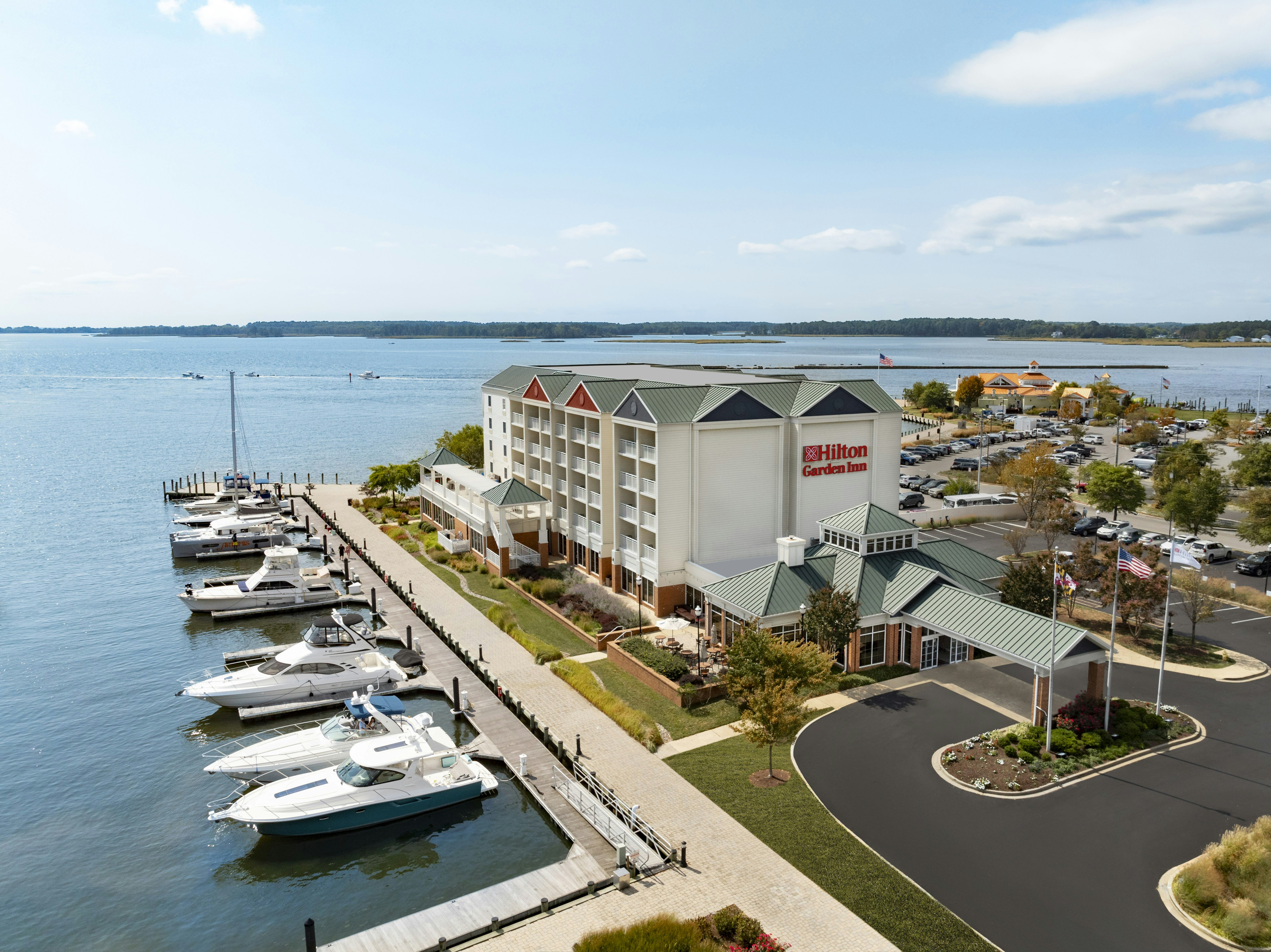 Hilton Garden Inn Kent Island Marina 49/51