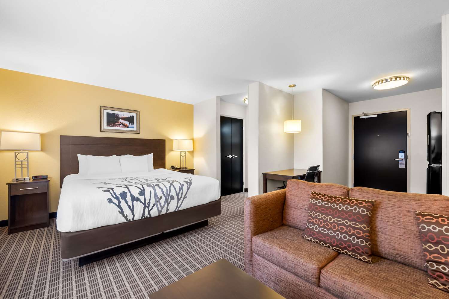 Upgrade, Efficiency, Suite, King Bed