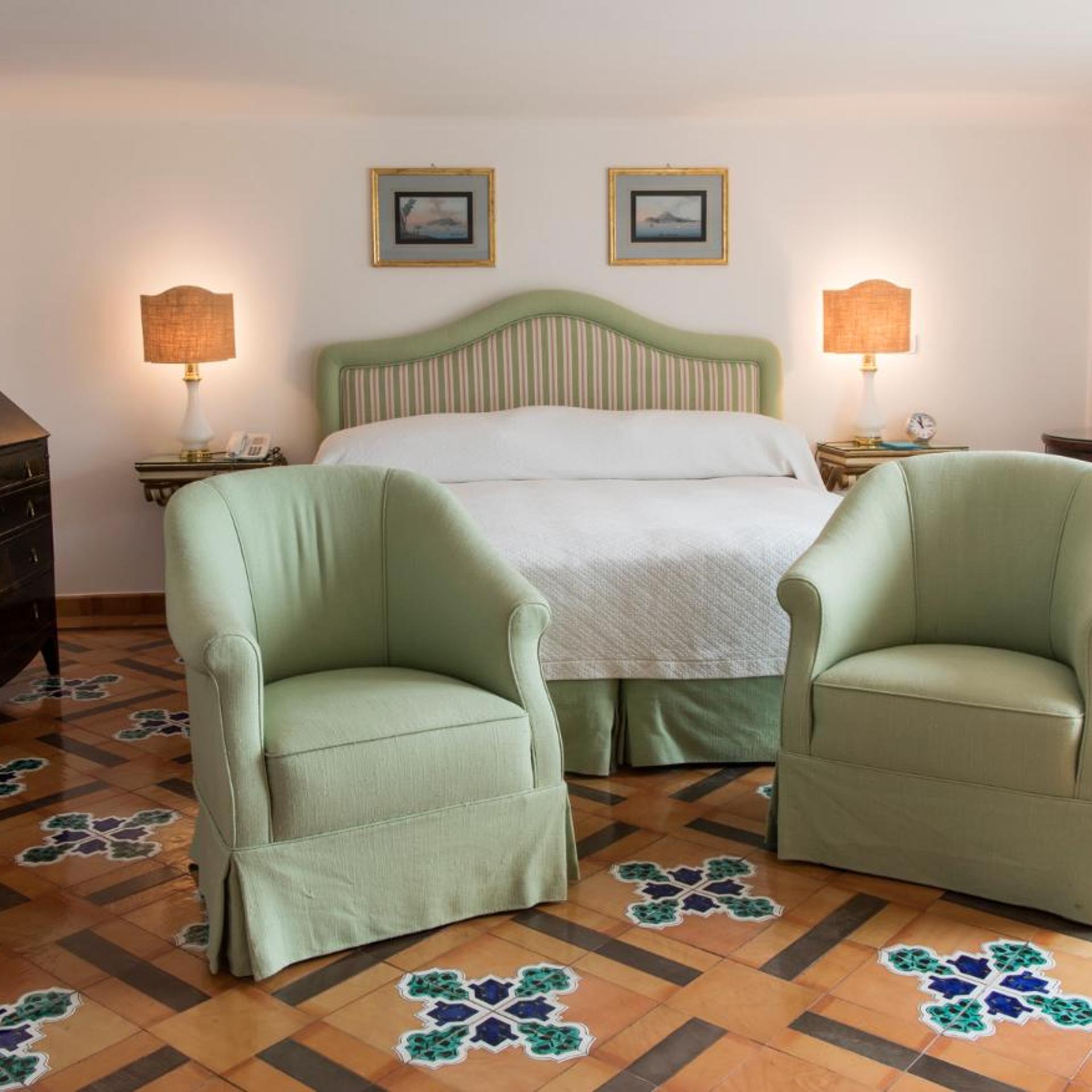Executive, Double or Twin Bed, Sea View