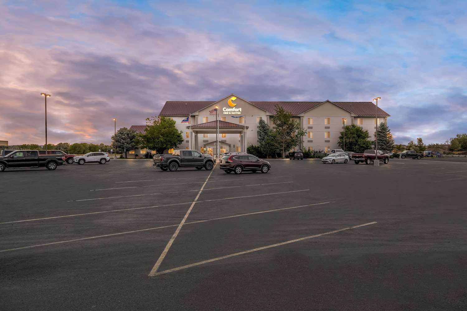 Comfort Inn and Suites Riverton 30/46