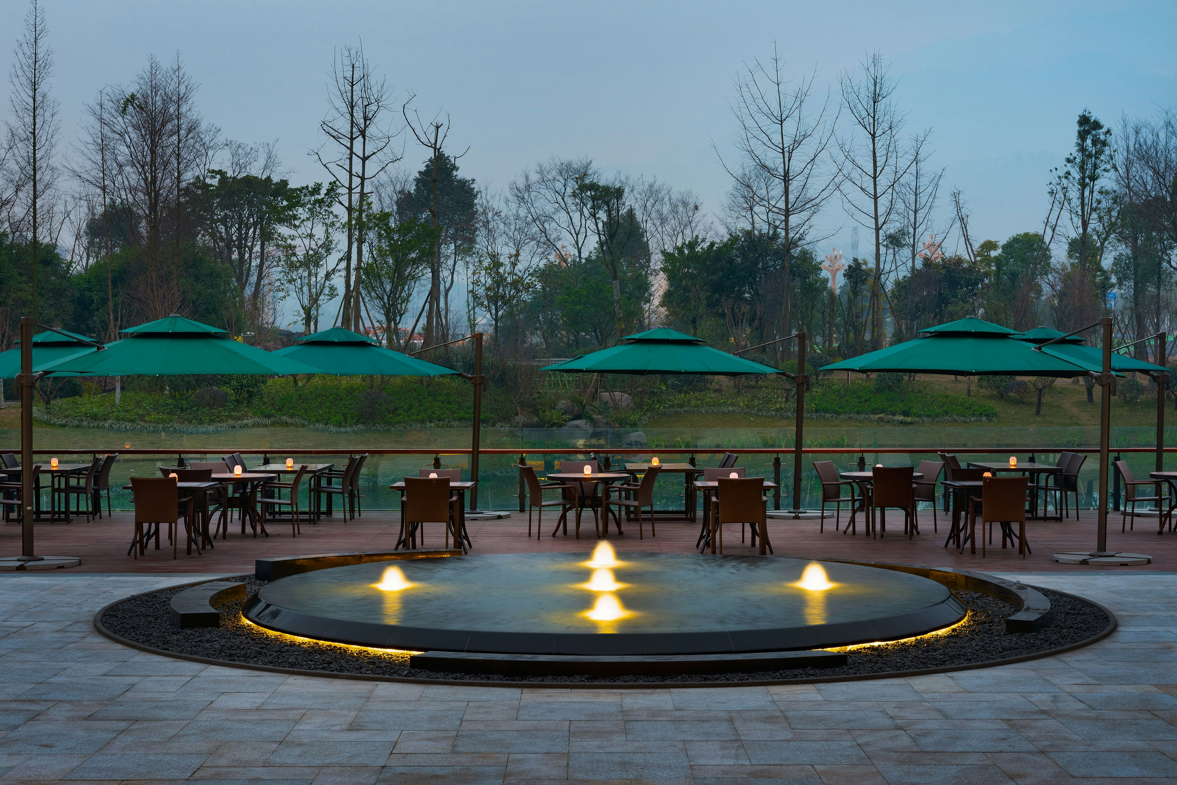 Le Meridien Emei Mountain Resort 64/65