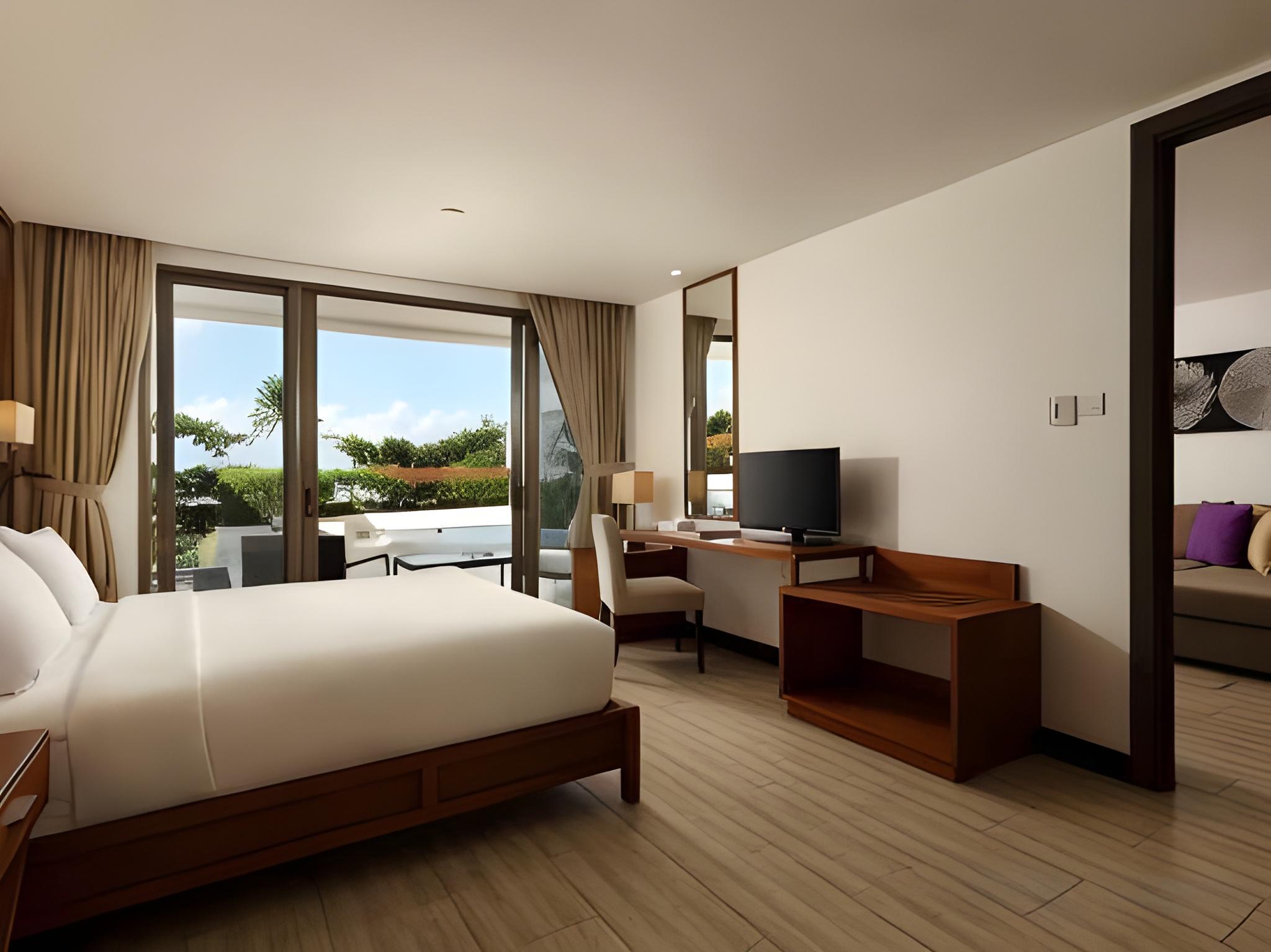 1 Bedroom, Wellness, Suite, King Bed, Private Pool