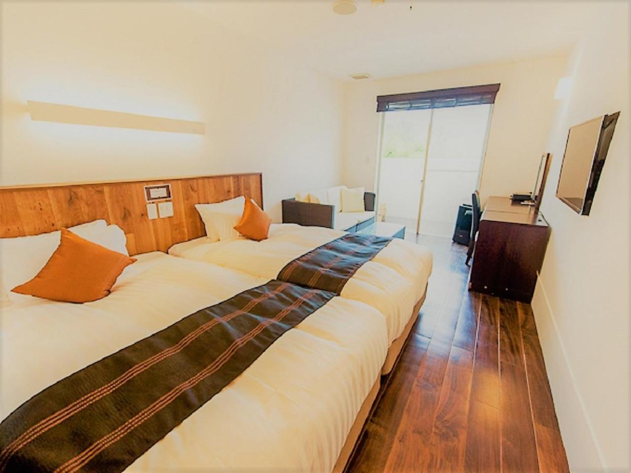 Superior, Twin Beds, Outdoor Bath, Terrace