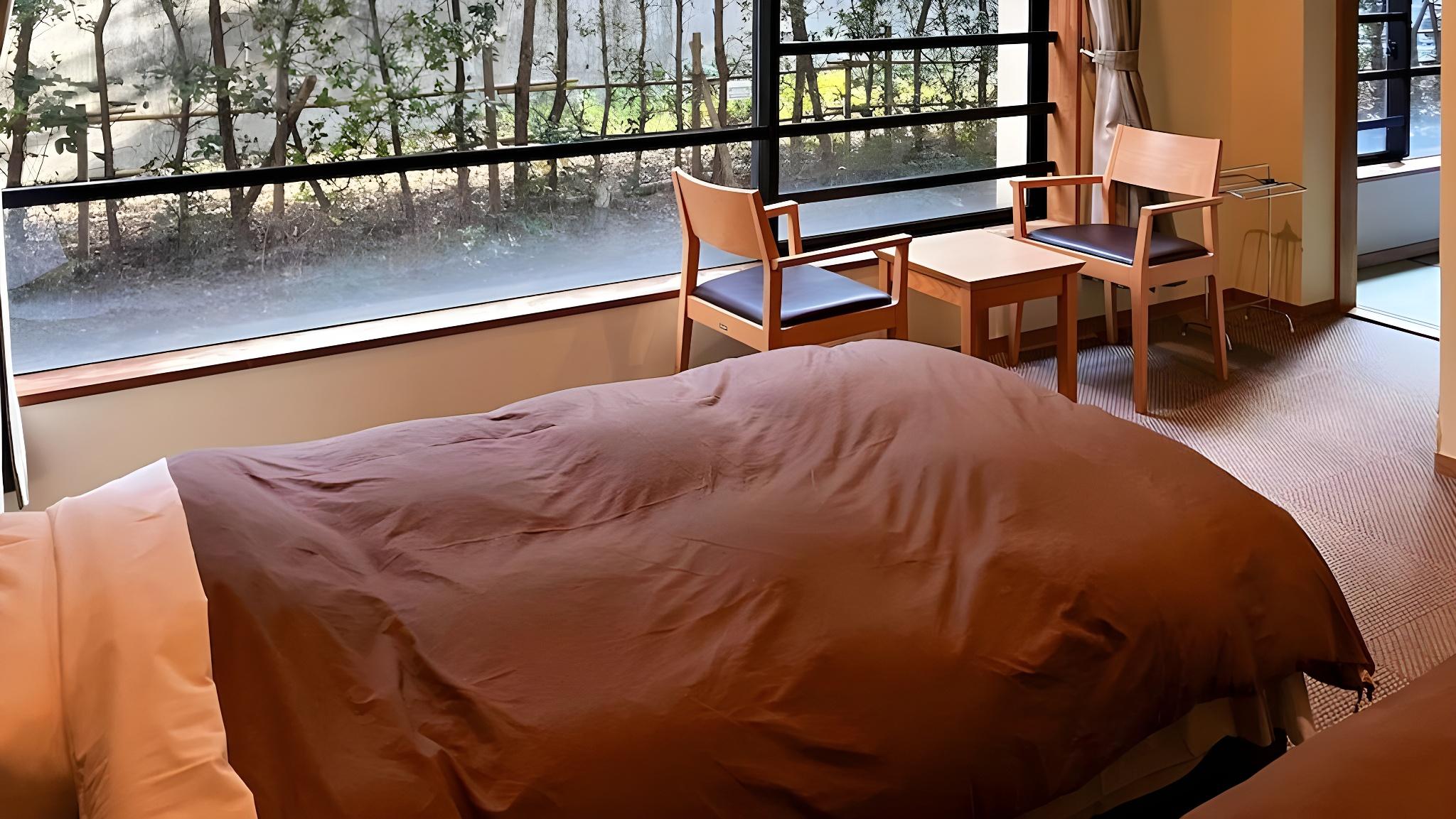 Japanese Western, Standard, 3 Futon Beds, No Bathroom
