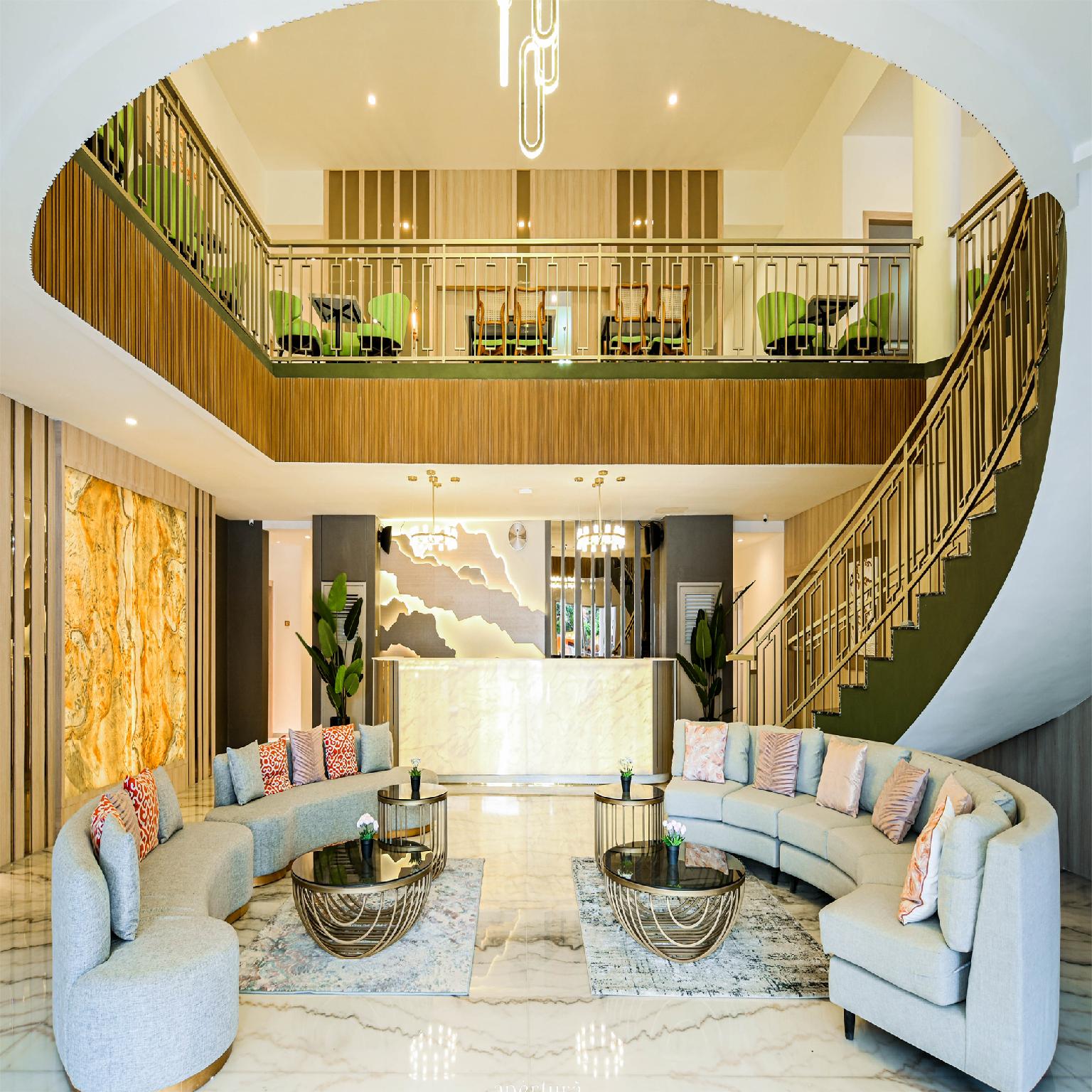 Lobby at Yulia Hotel Managed by HIG, GORONTALO