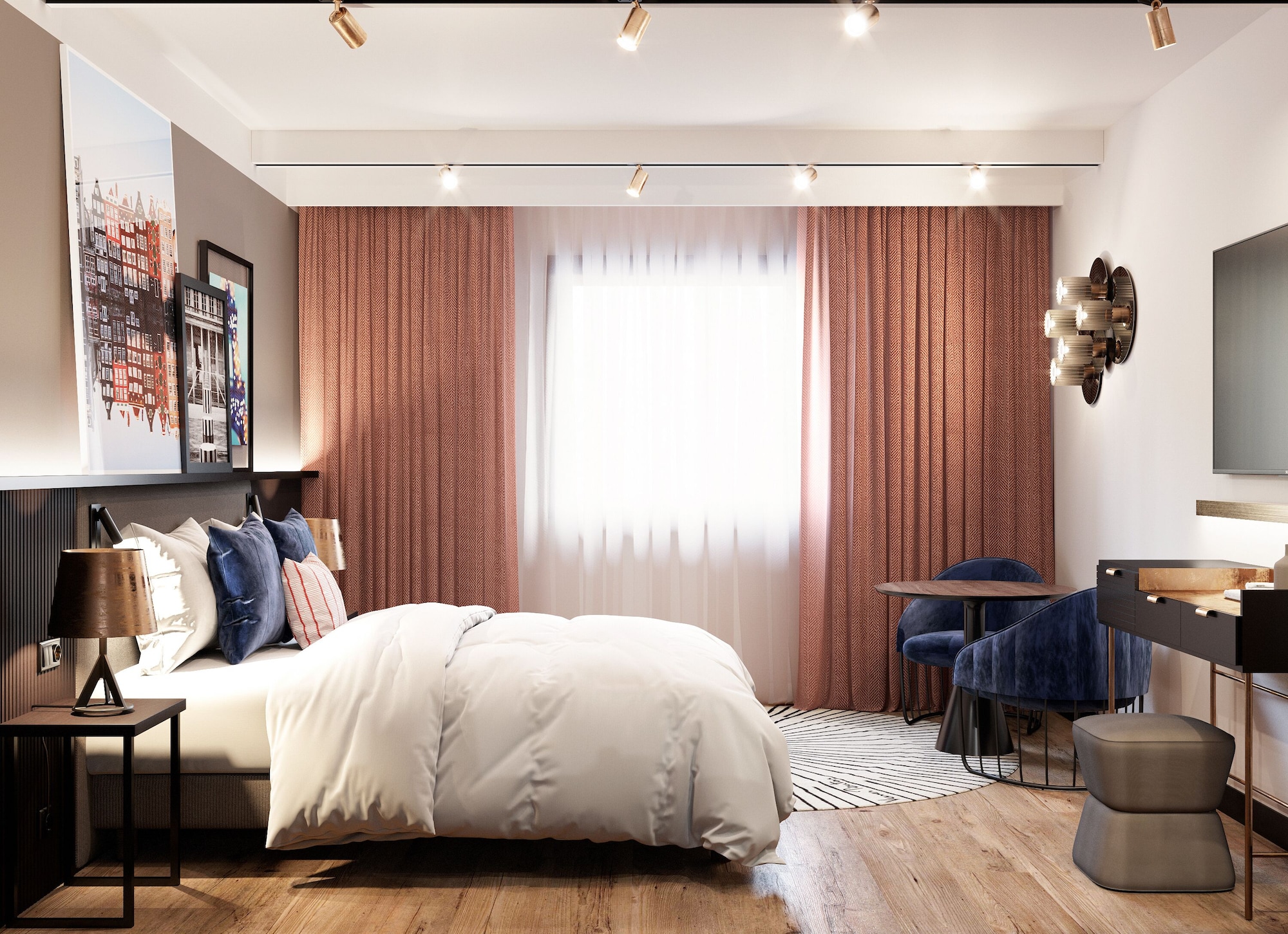 rooms