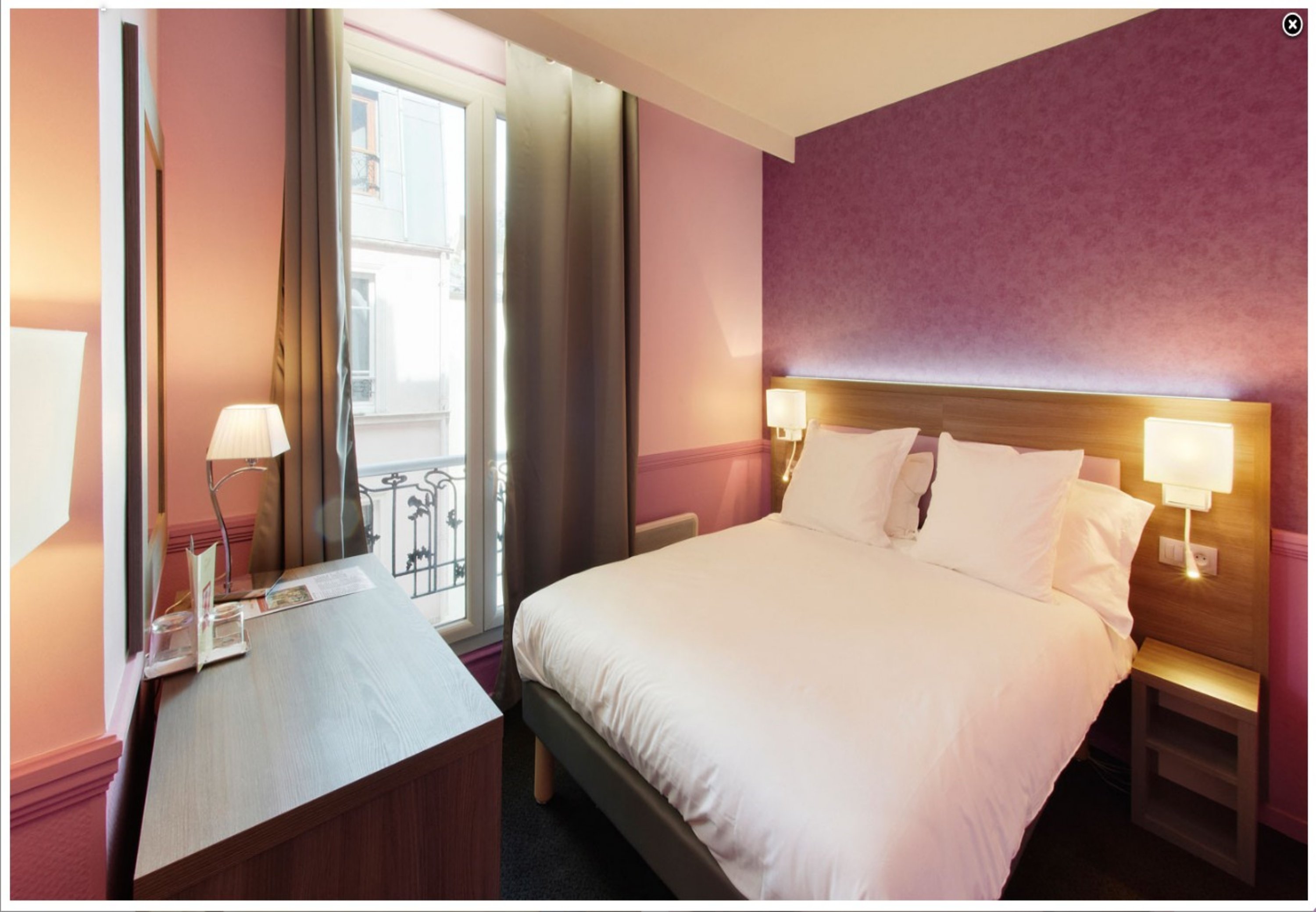 Hotel Poussin 8/58