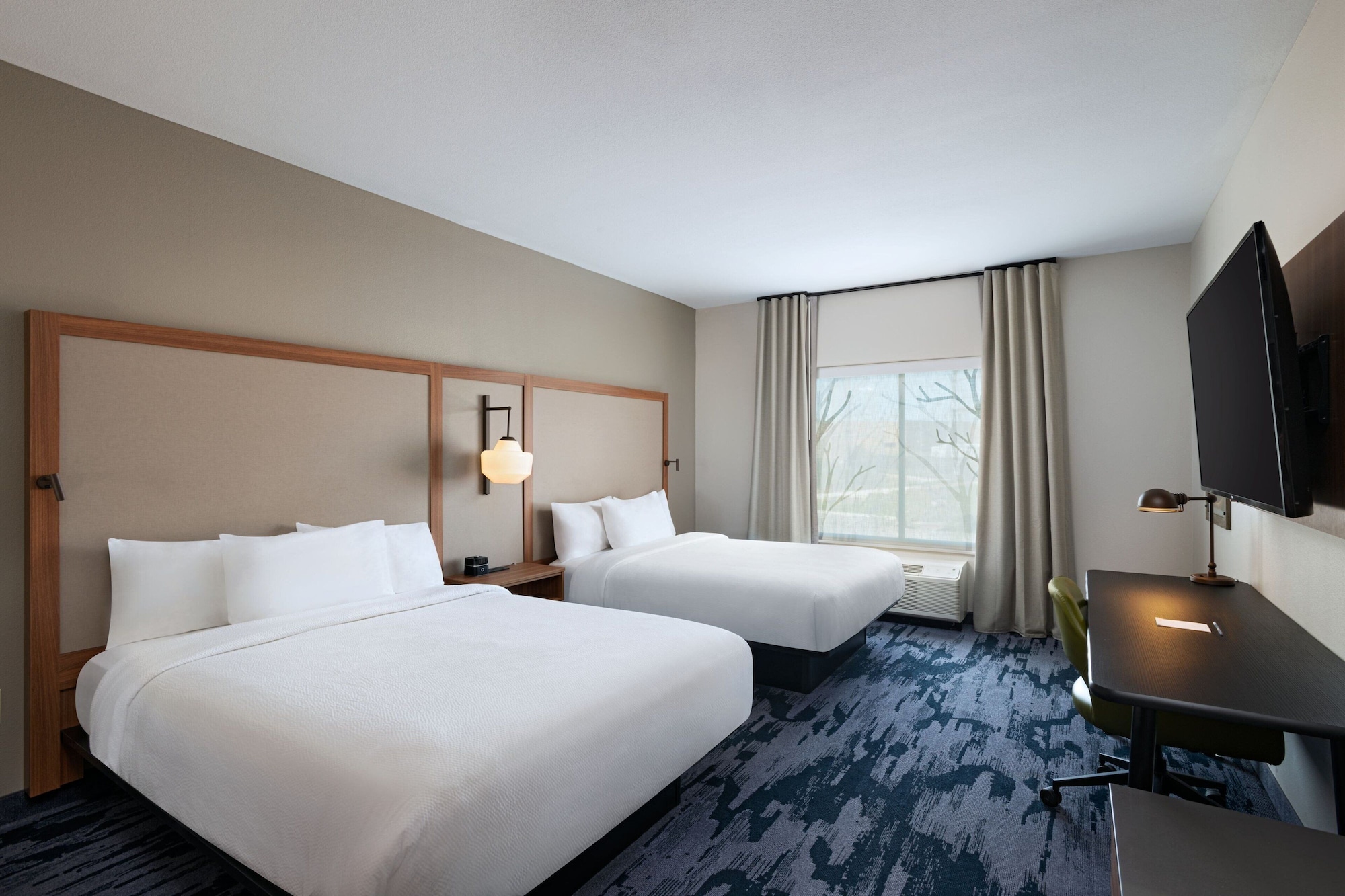 Standard, 2 Queen Beds, Accessible