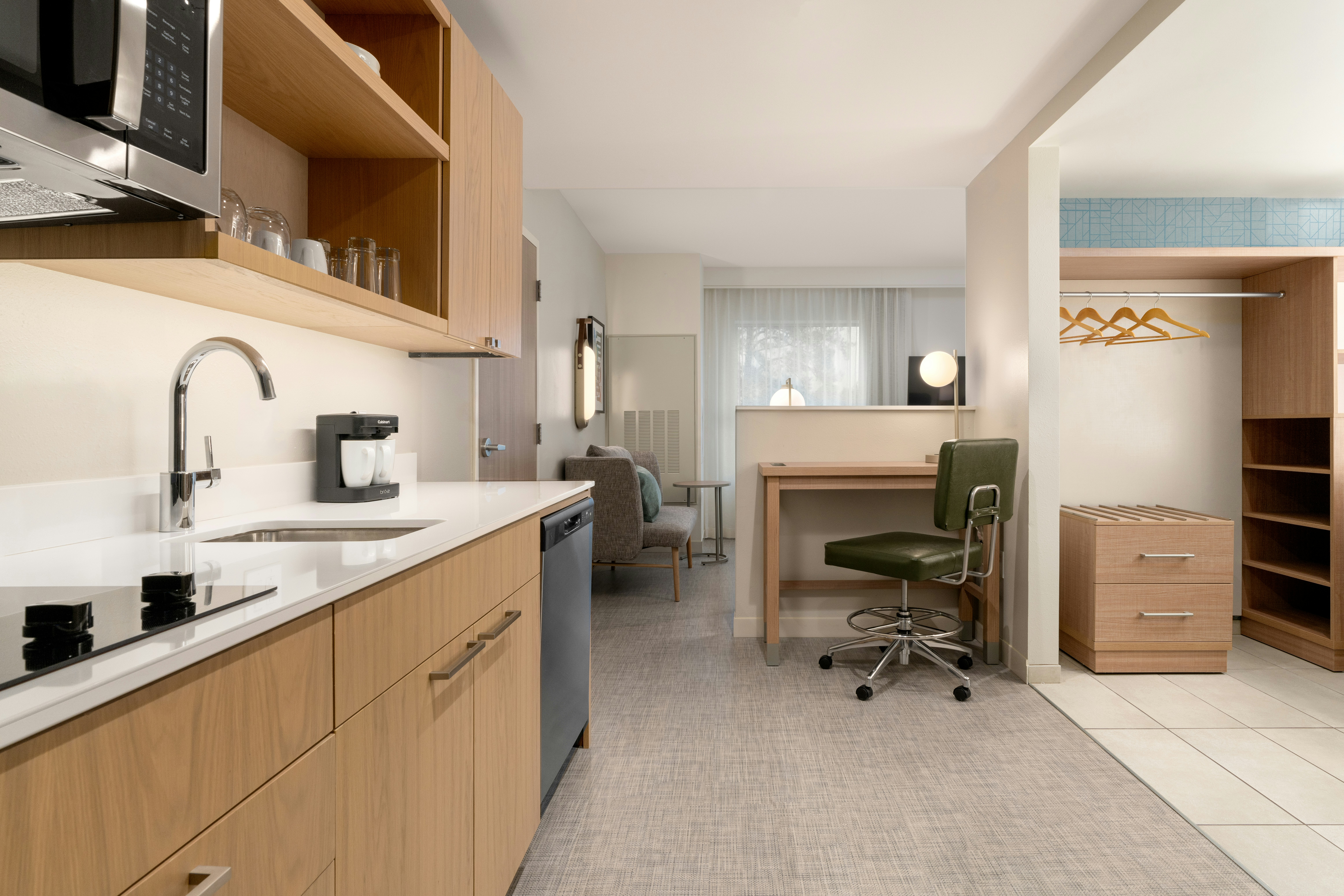 Efficiency, Suite, King Bed، Homewood Suites by Hilton Goldsboro 3/4