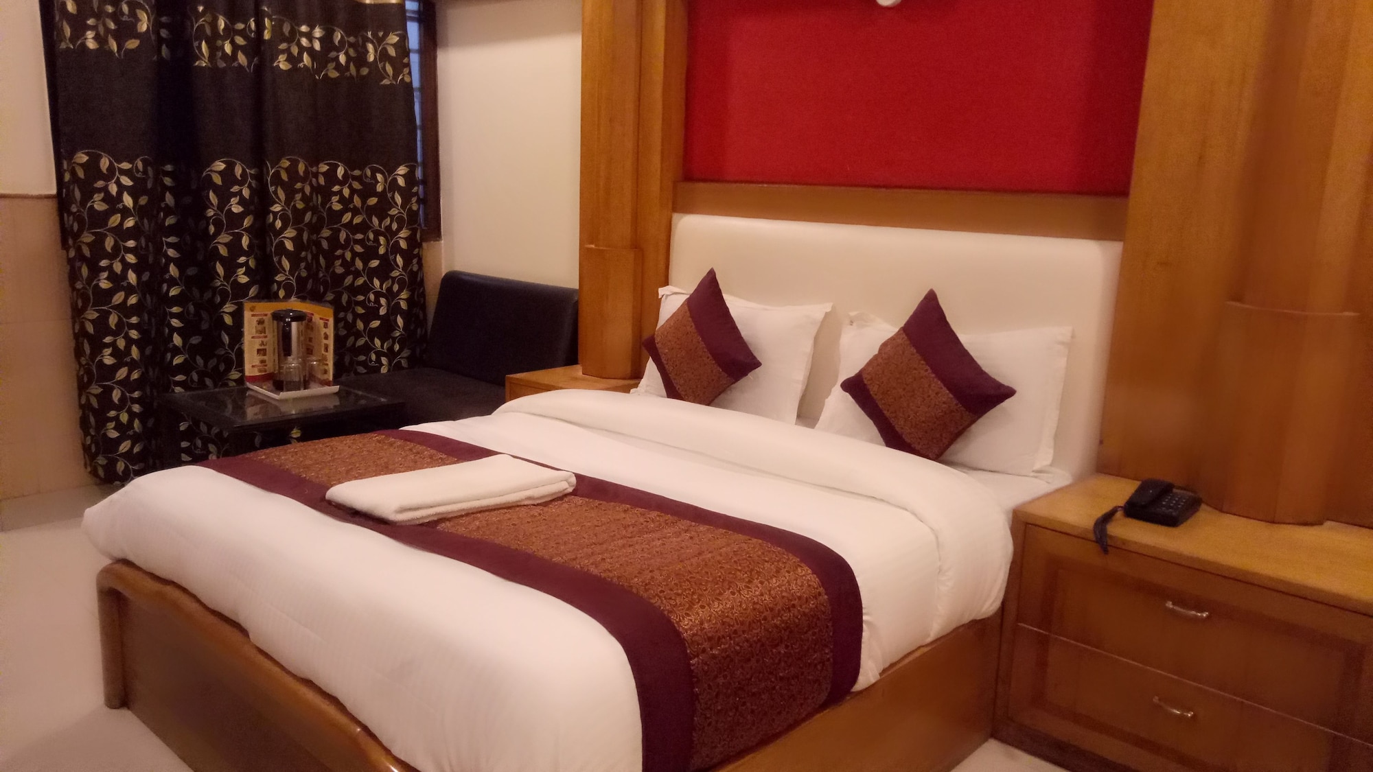 غرفة ديلوكس بسرير مزدوج، Hotel Kumar Palace 3/10