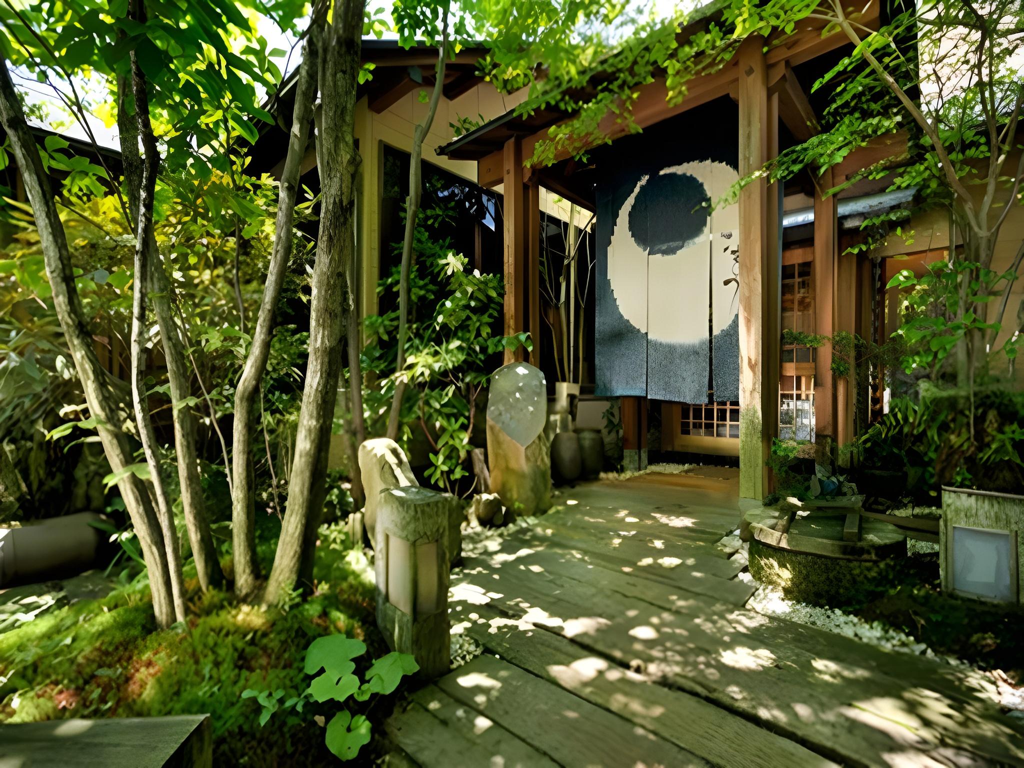 Japanese Western, Superior, Garden View, Smoking Type Not Guaranteed