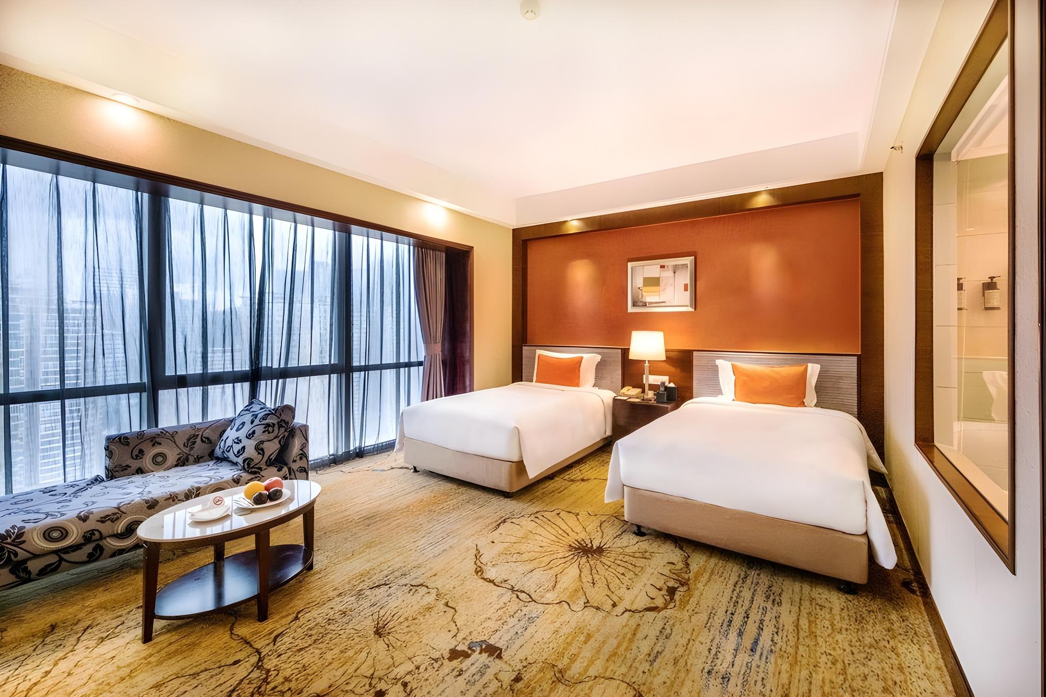 Smart, Feature, 2 Beds، Leeden Hotel Guangzhou 2/2