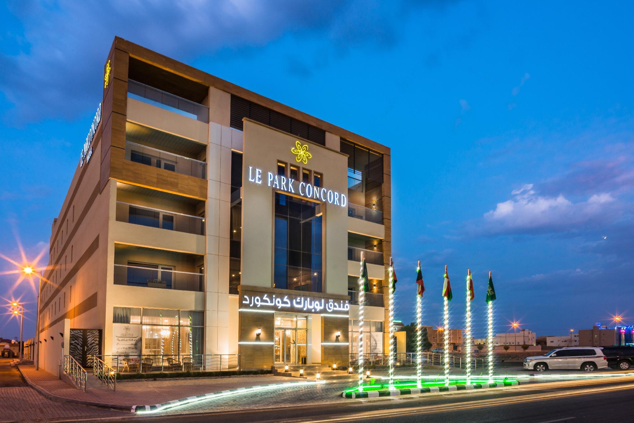 Le Park Concord  Hotel Arar in ARAR