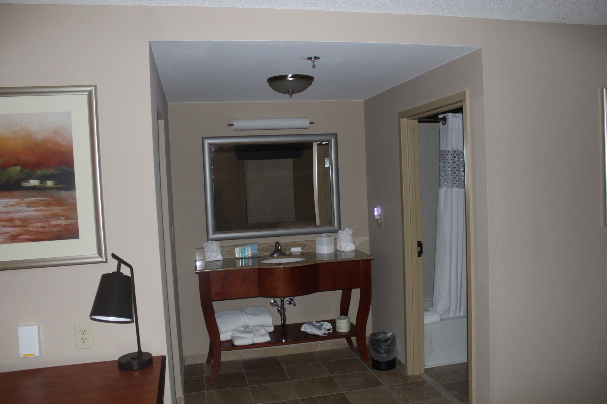 استوديو بسريرين كوين مع أريكة، Hampton Inn Gloucester 5/5