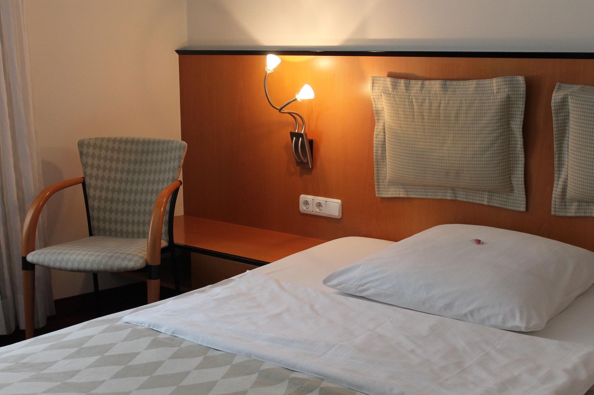 غرفة مفردة بإطلالة على المدينة، Hotel am Rathaus 3/8