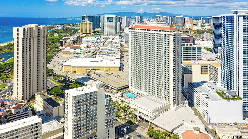 Castle at Ala Moana Hotel 写真4