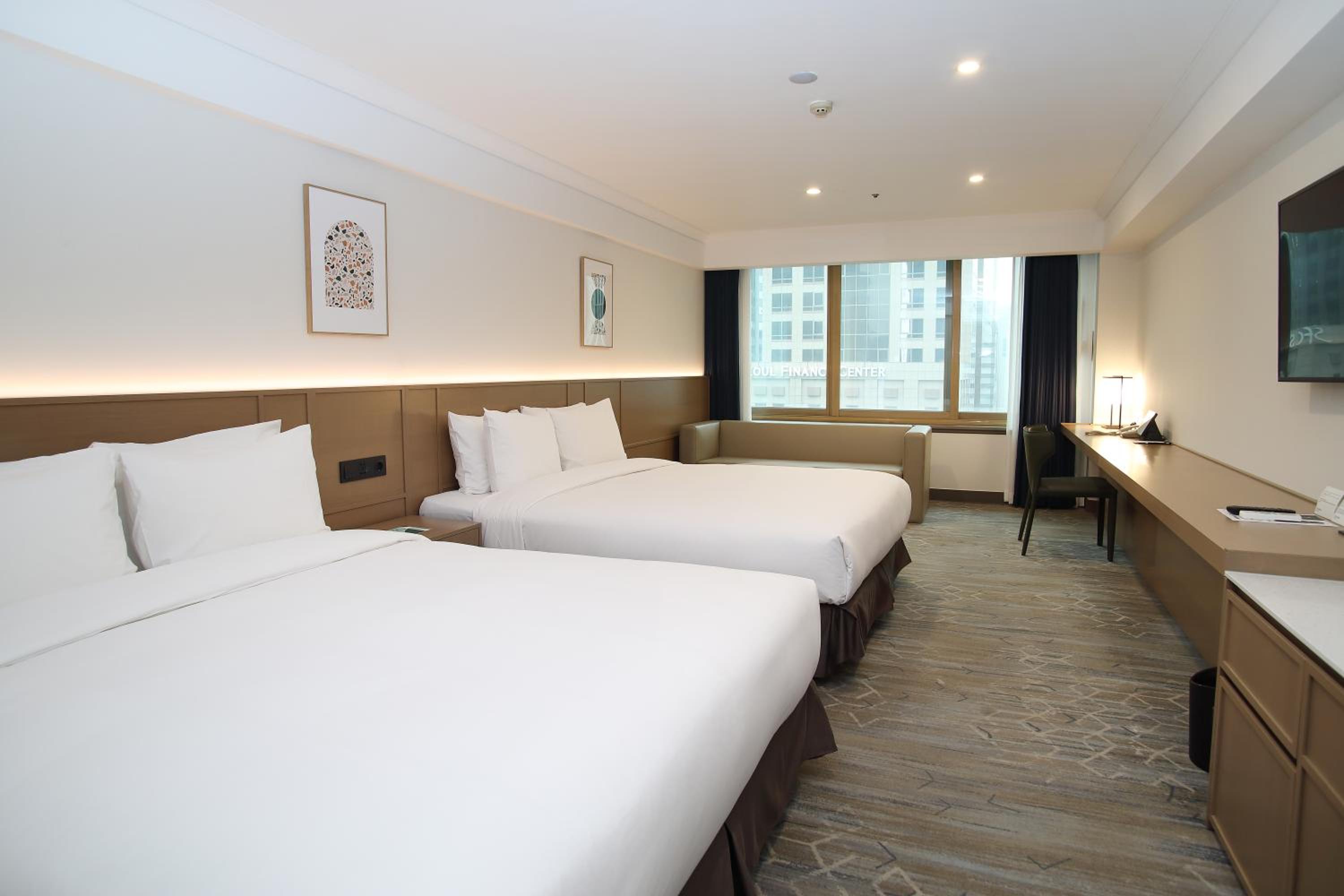 Superior, 2 Double Beds