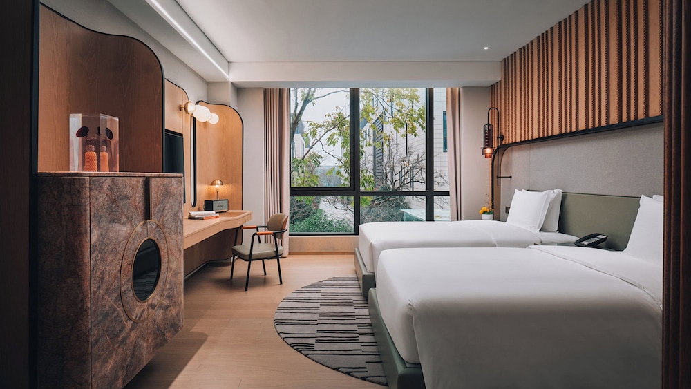 Song Ya, Premium, Twin Beds