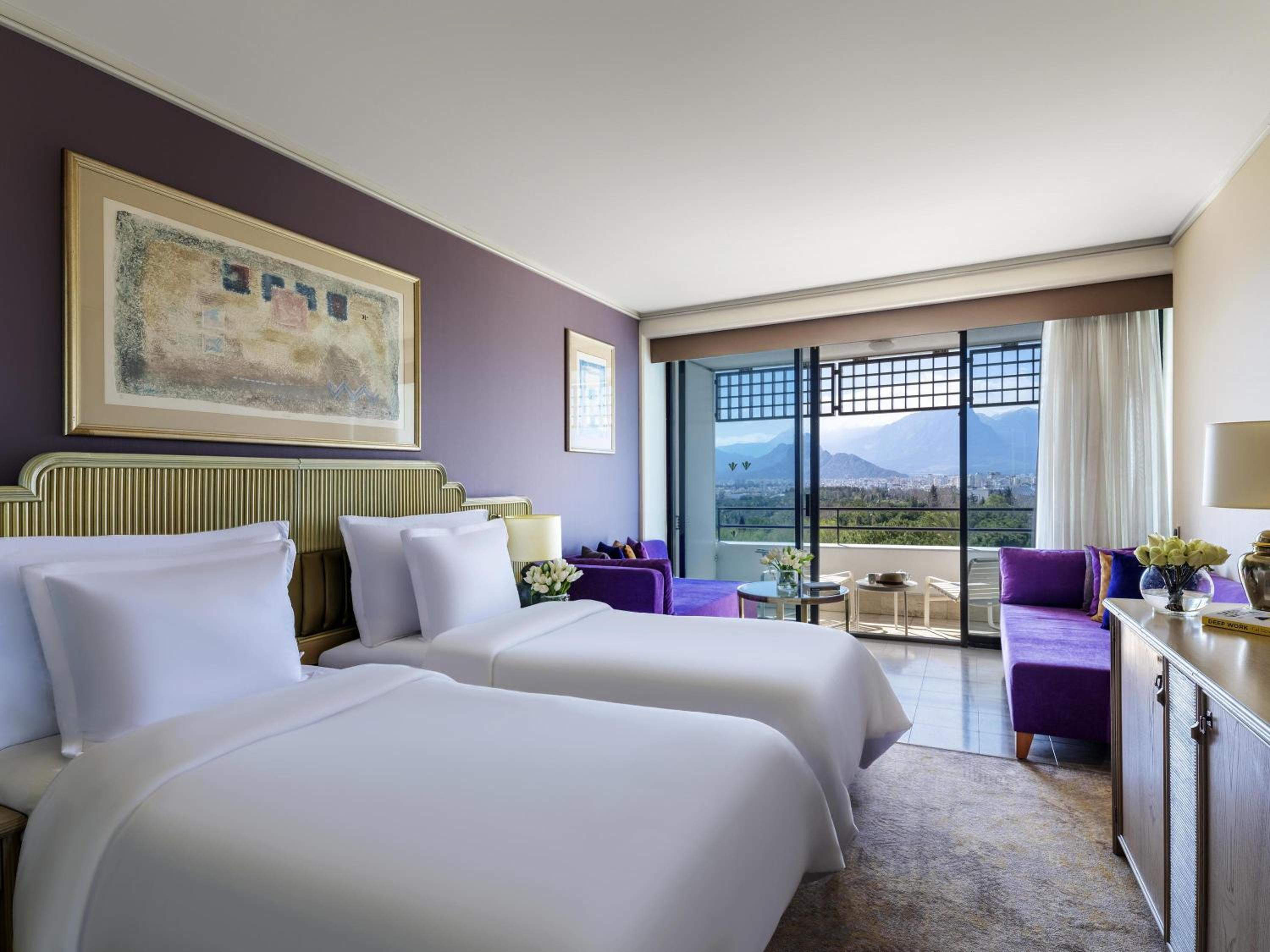 Efficiency, Double Bed، Rixos Downtown Antalya 1/2