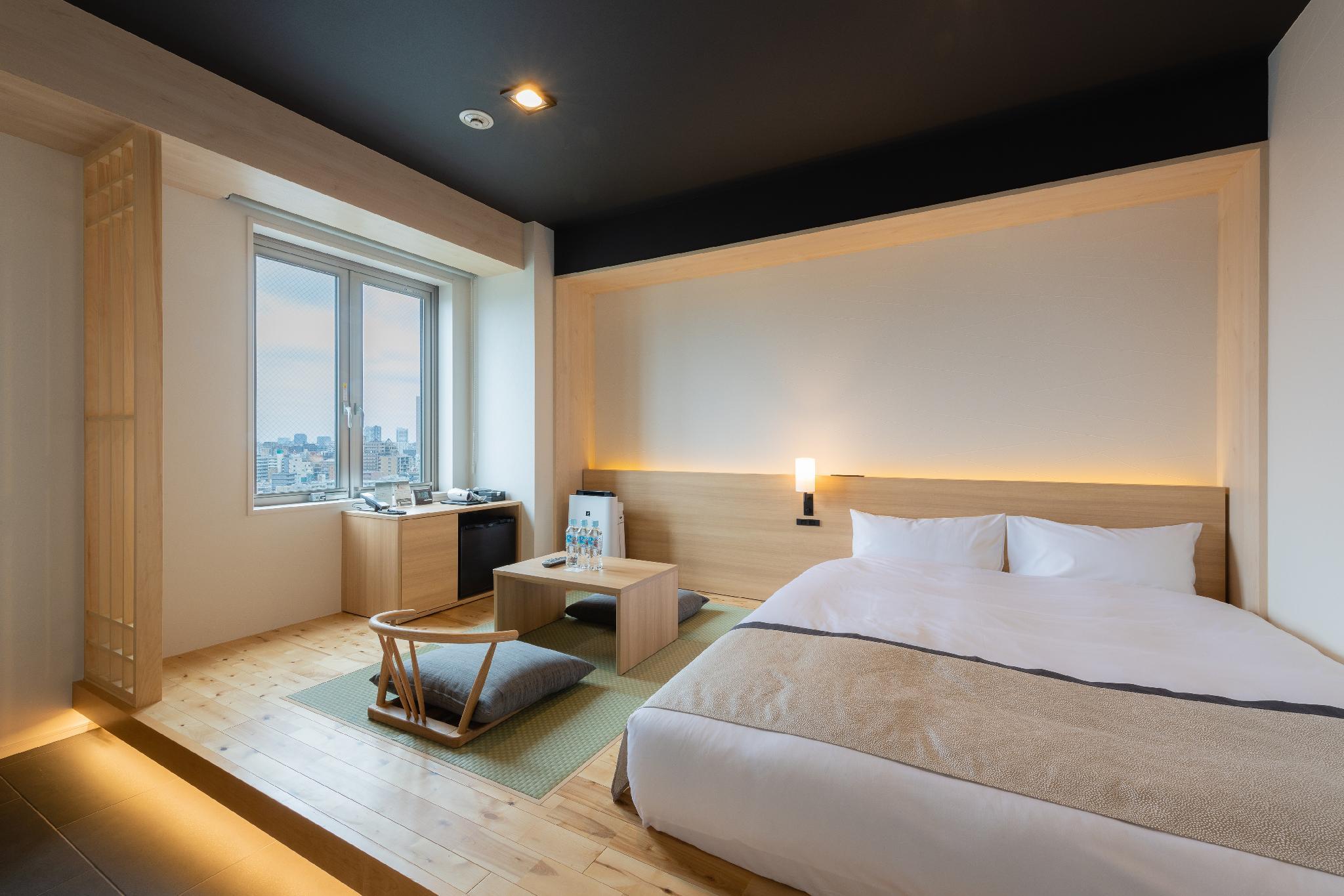 Japanese, Style, Modern, Double Bed