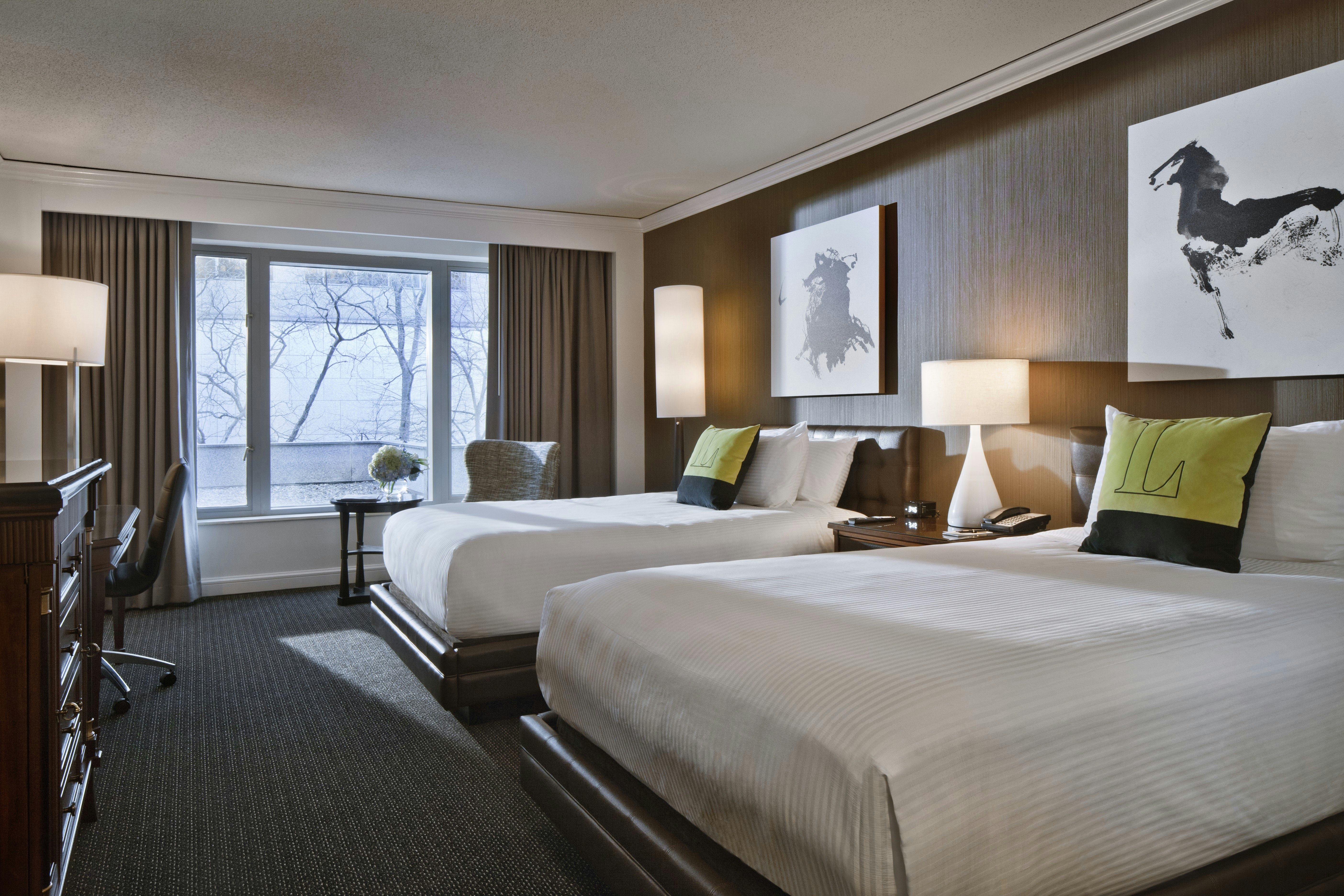 SUPERIOR, 2 DOUBLE BEDS, ACCESSIBLE