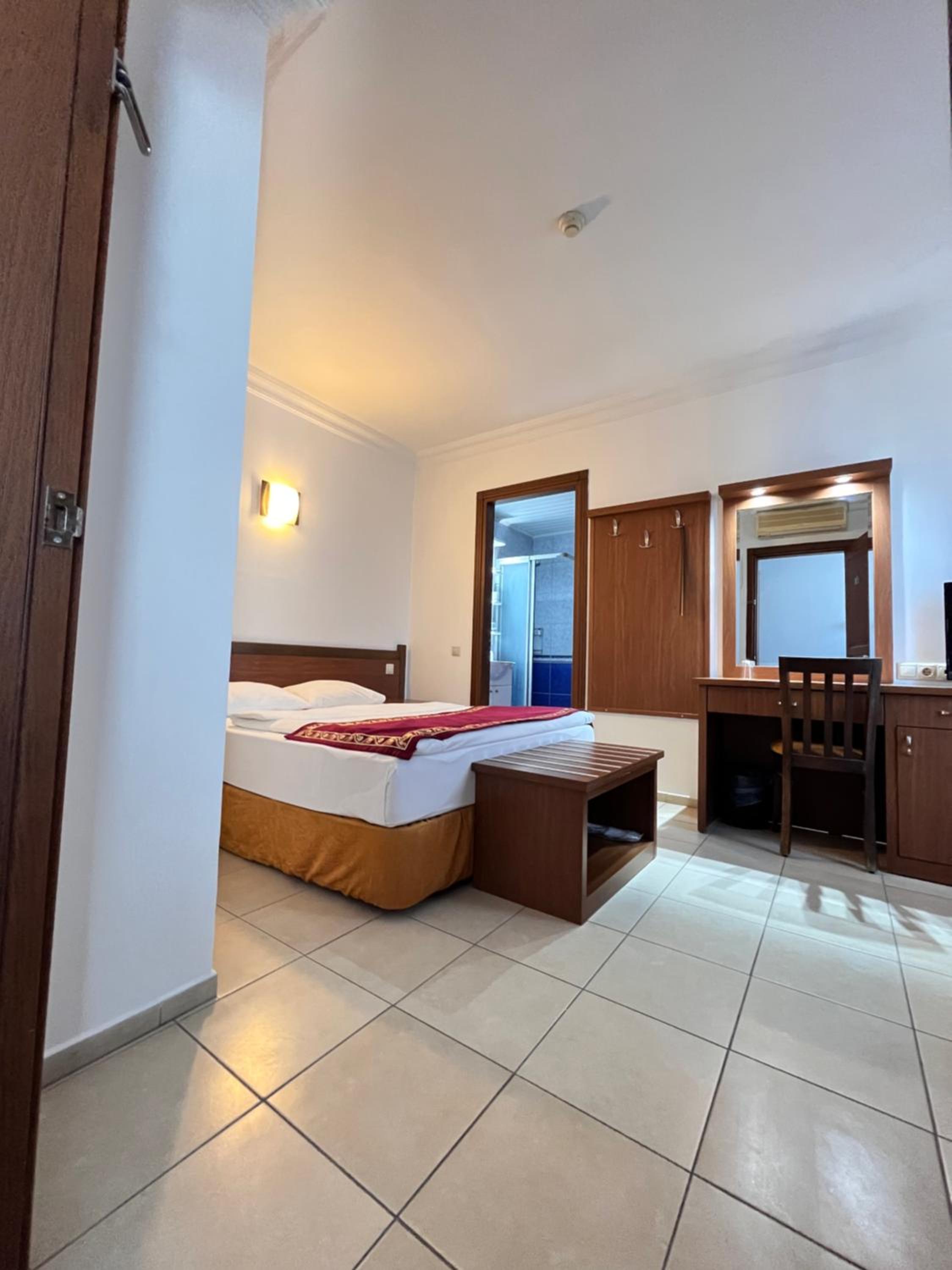 Economy, Single, Double Bed