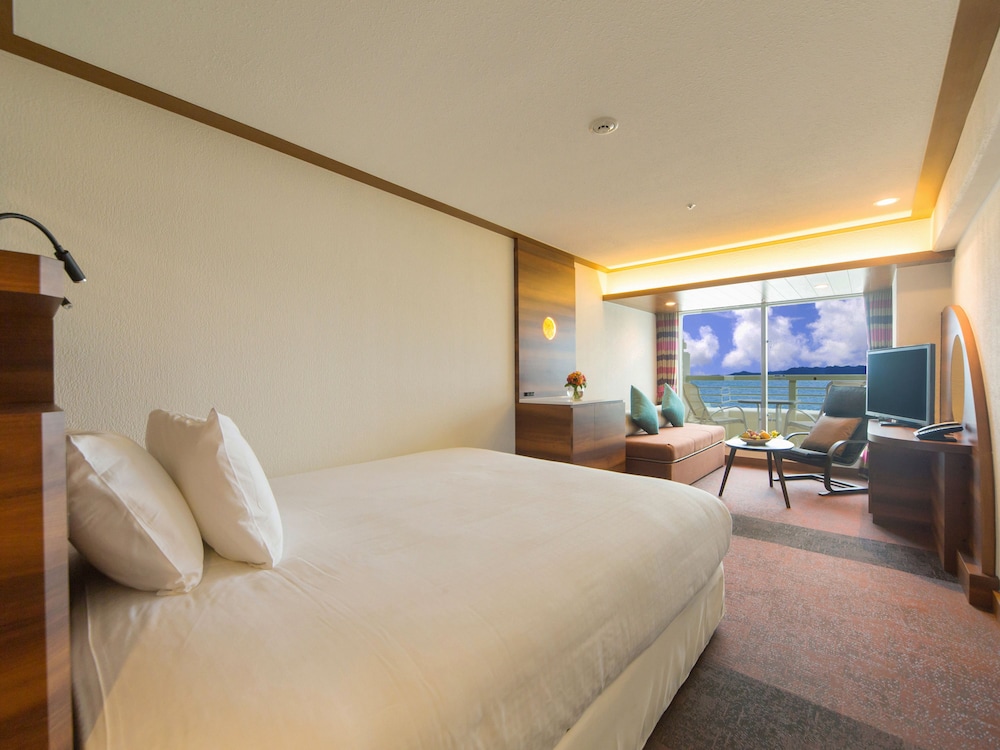 Room, Double Bed, Ocean View, Main Tower