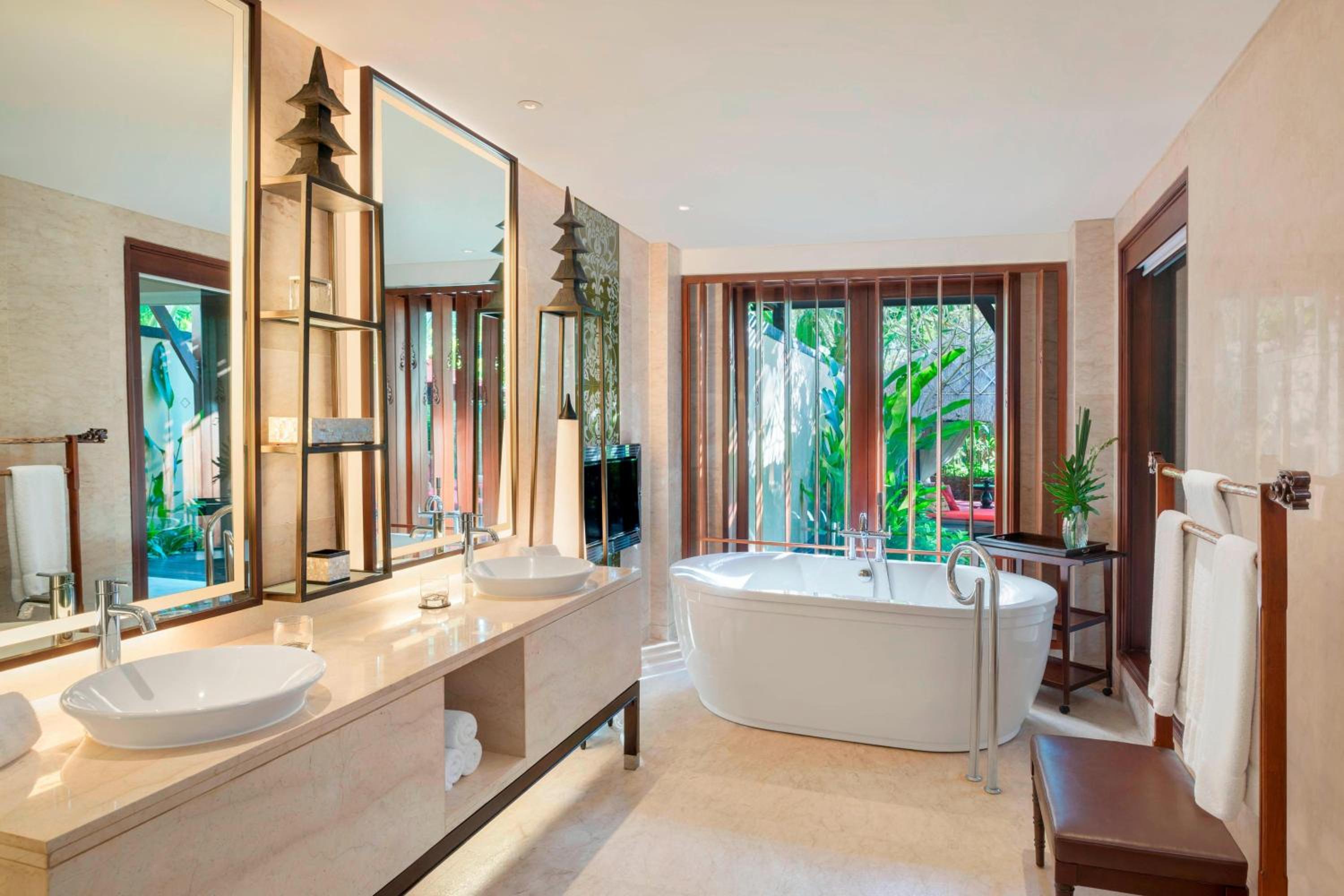1 Bedroom, St Regis, Pool, Suite, 2 Double Beds, Plunge Pool، The St Regis Bali Resort 6/7