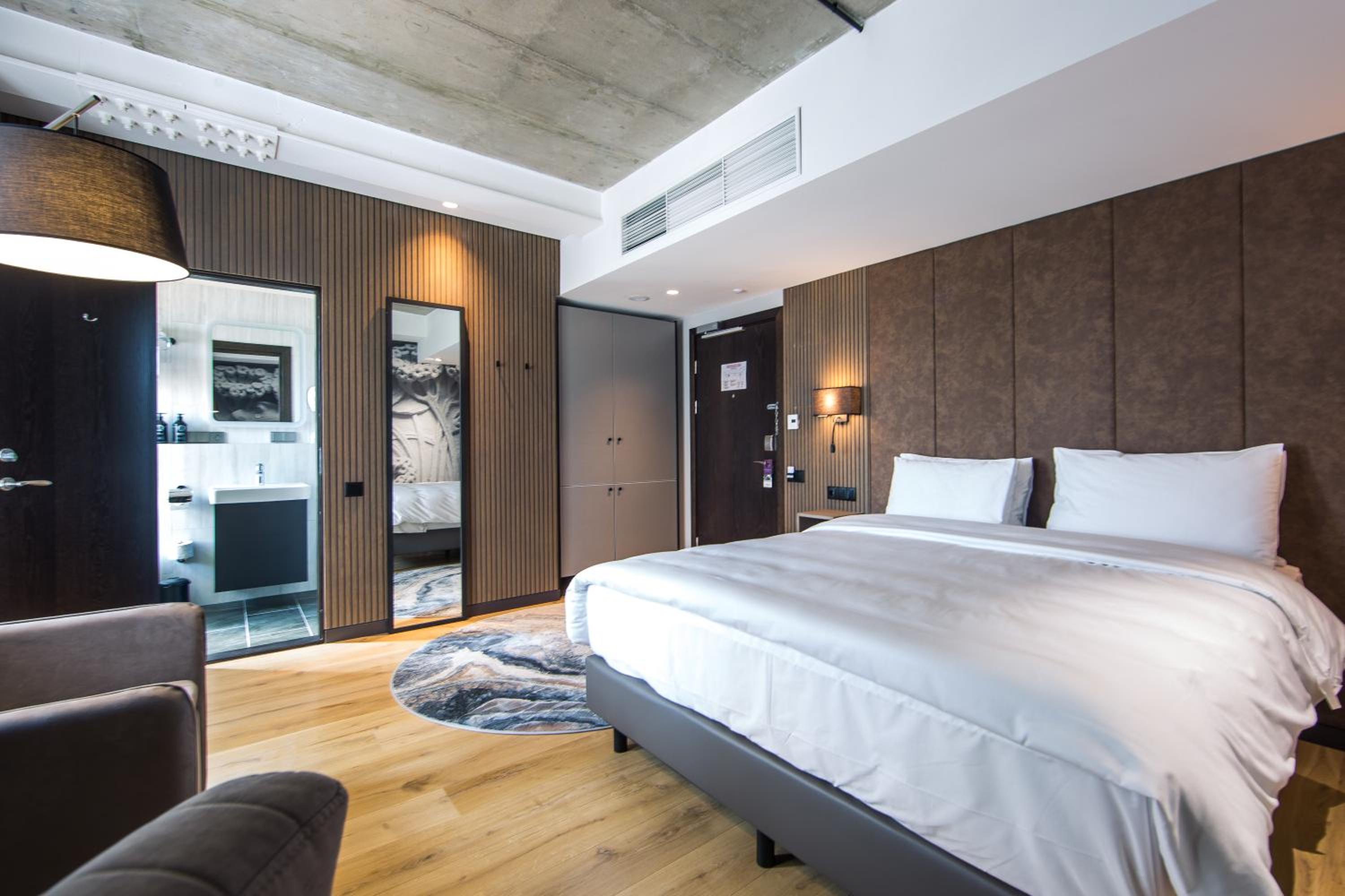غرفة بريفيليج بسرير مزدوج، Mercure Riga Centre 2/9