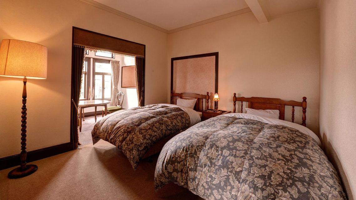 Semi Room, Heritage, 2 Semi Double Beds, Garden View
