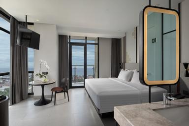 Hollywood, Premier, Double Bed, Ocean View