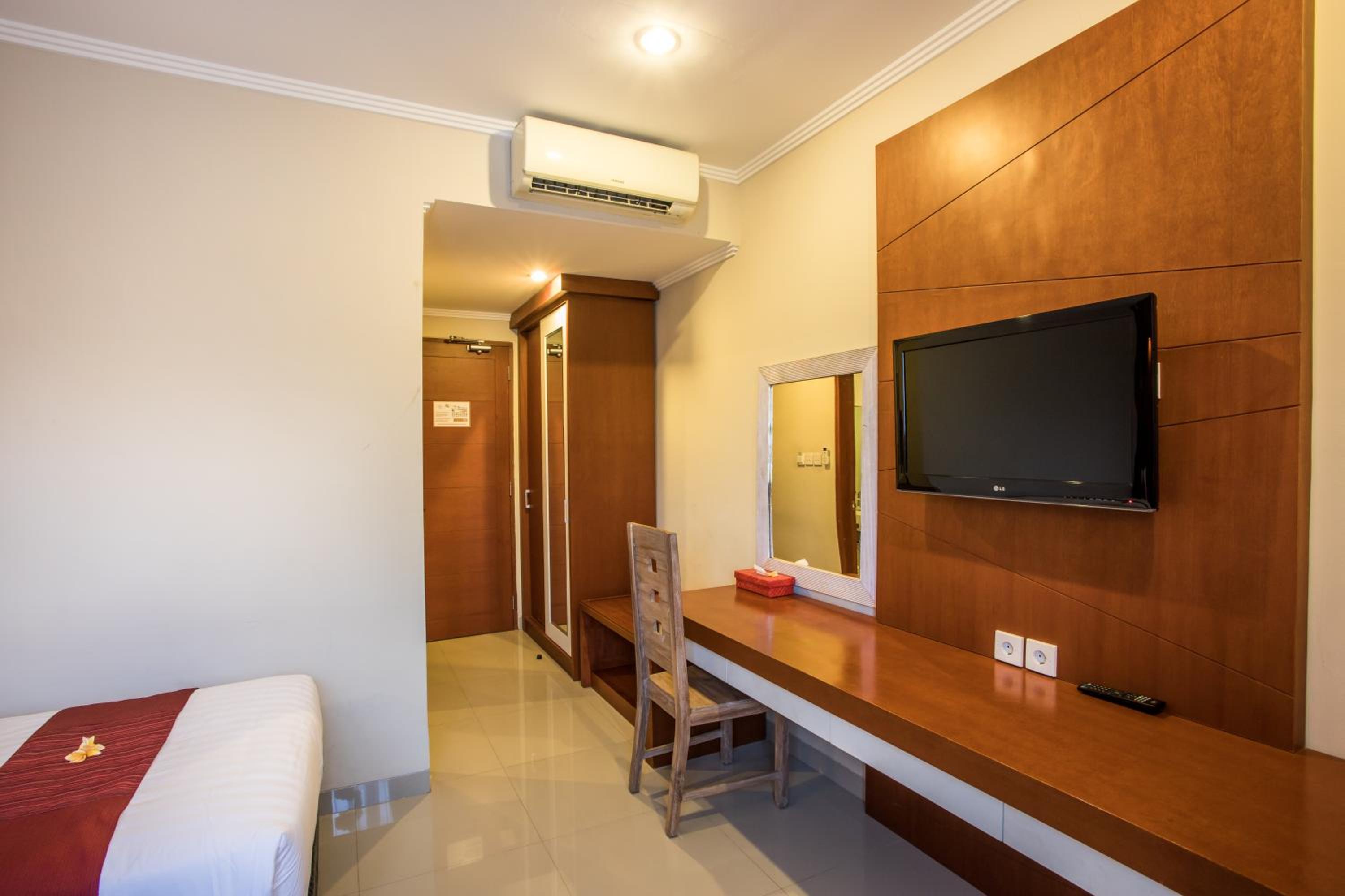 غرفة ديلوكس بسرير مزدوج أو سريرين منفصلين، Svarna Hotel Sanur 6/10