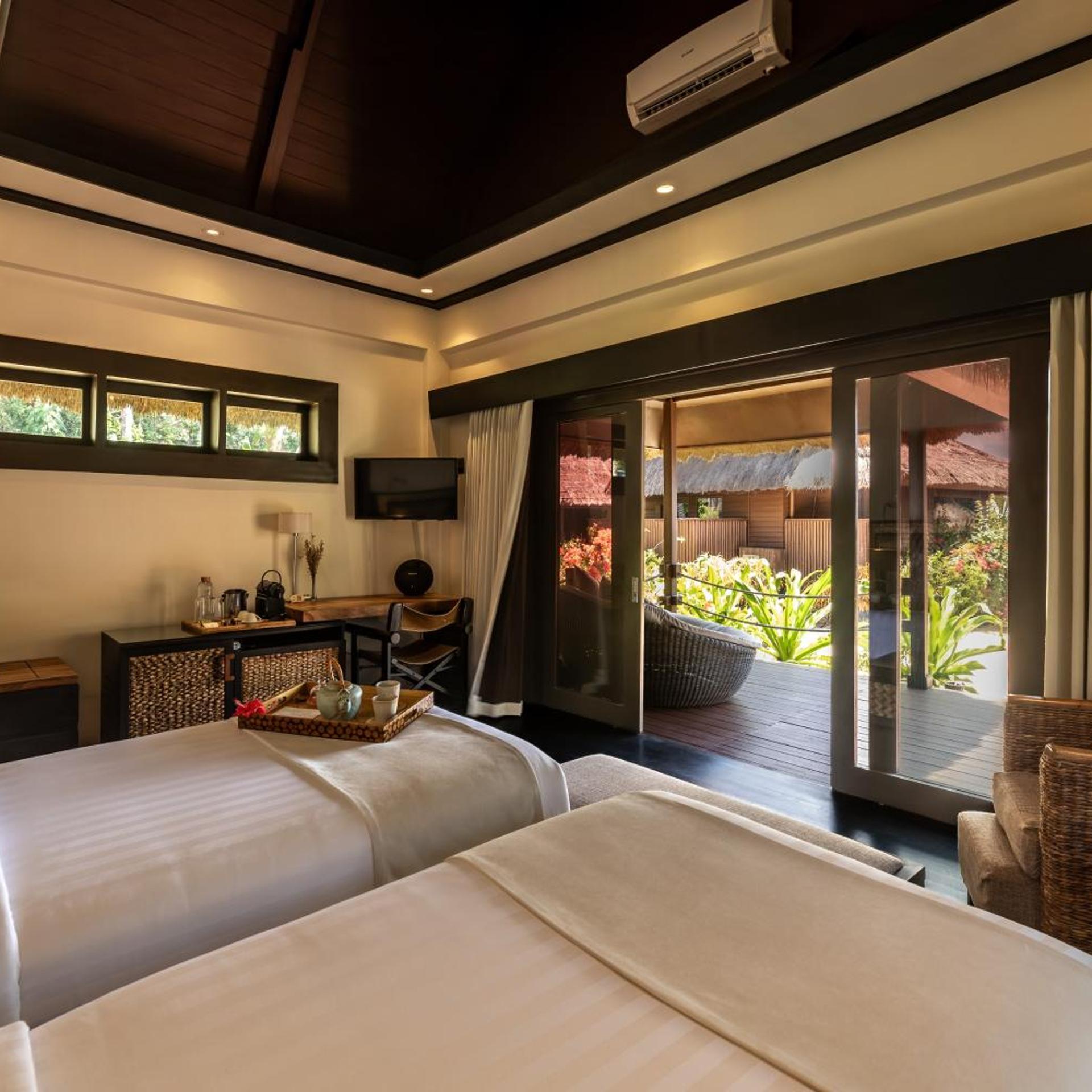 فيلا بإطلالة على الشاطئ، Cauayan Boutique Private Island 2/8