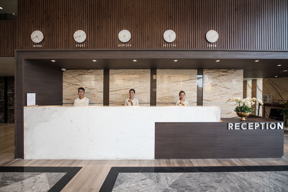 Lobby at Haian Beach Hotel And Spa, DA NANG