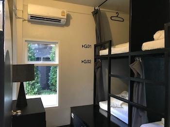 Mixed Dorm, G, 4 Beds, 2 Double Beds