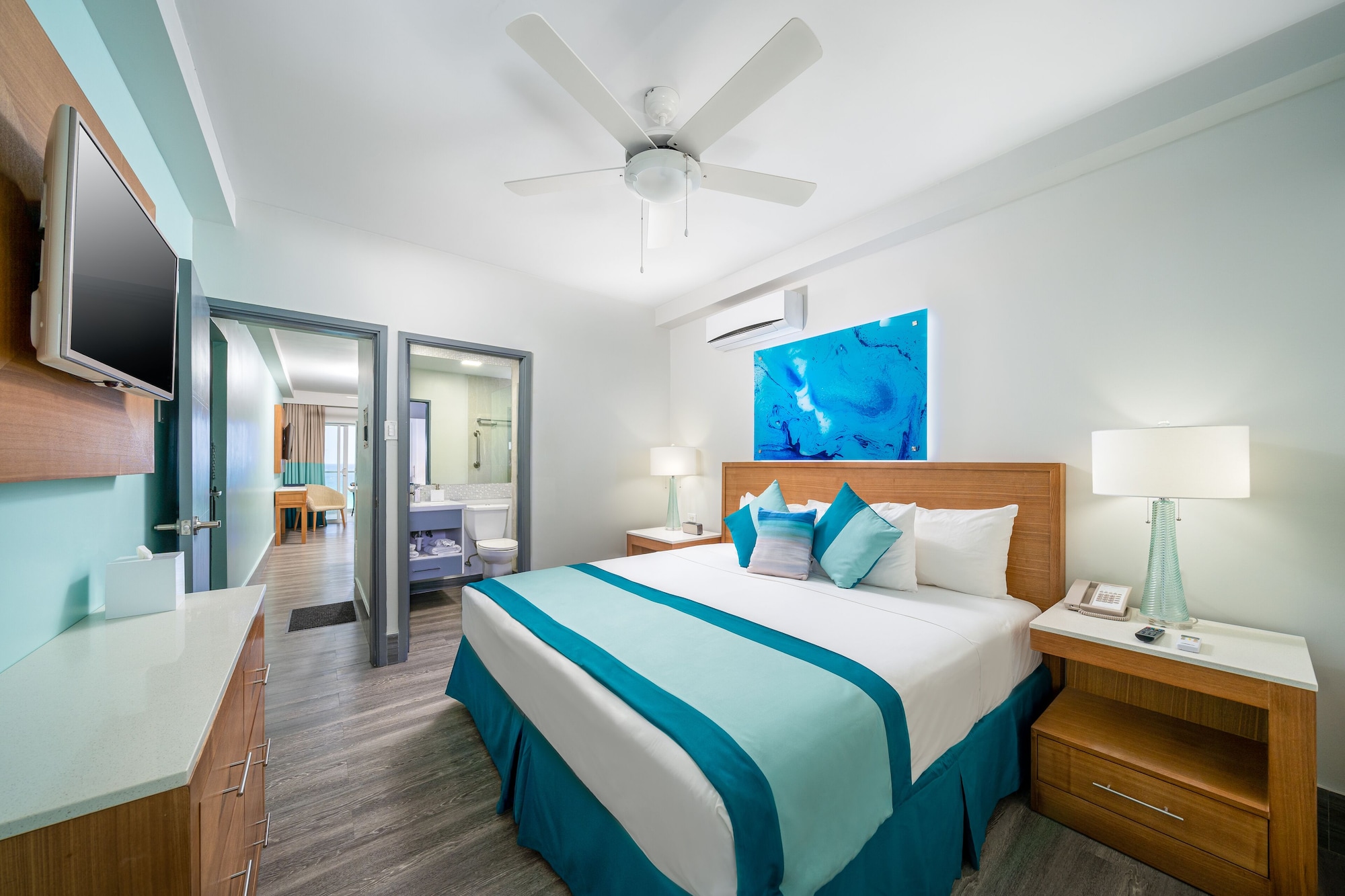 1 Bedroom, Suite, Double Bed, Ocean Front