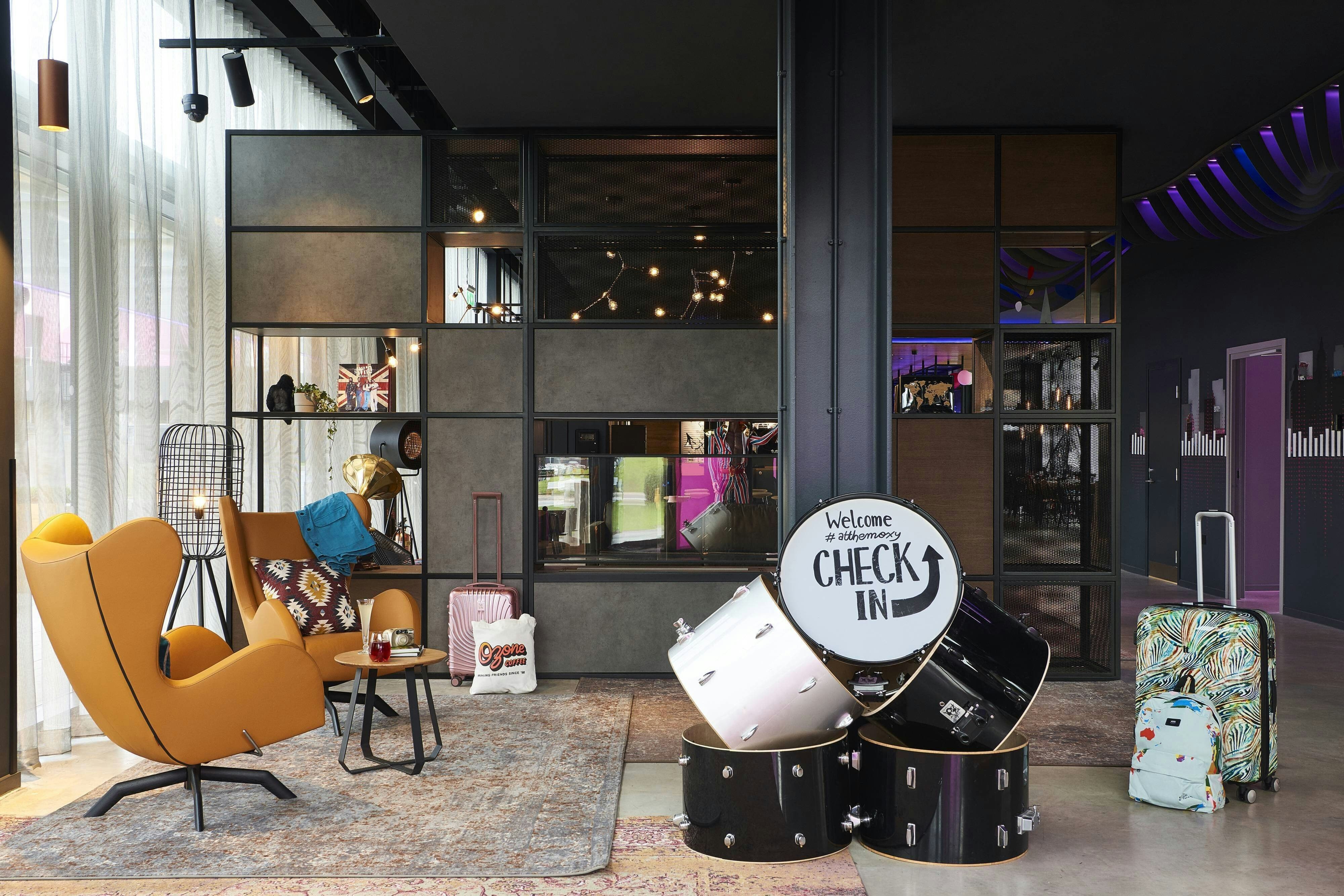 Moxy Birmingham Nec 11/17