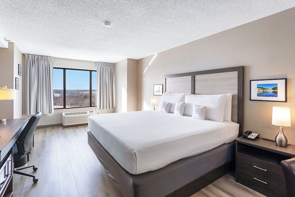 Room, King Bed, Harbour Side