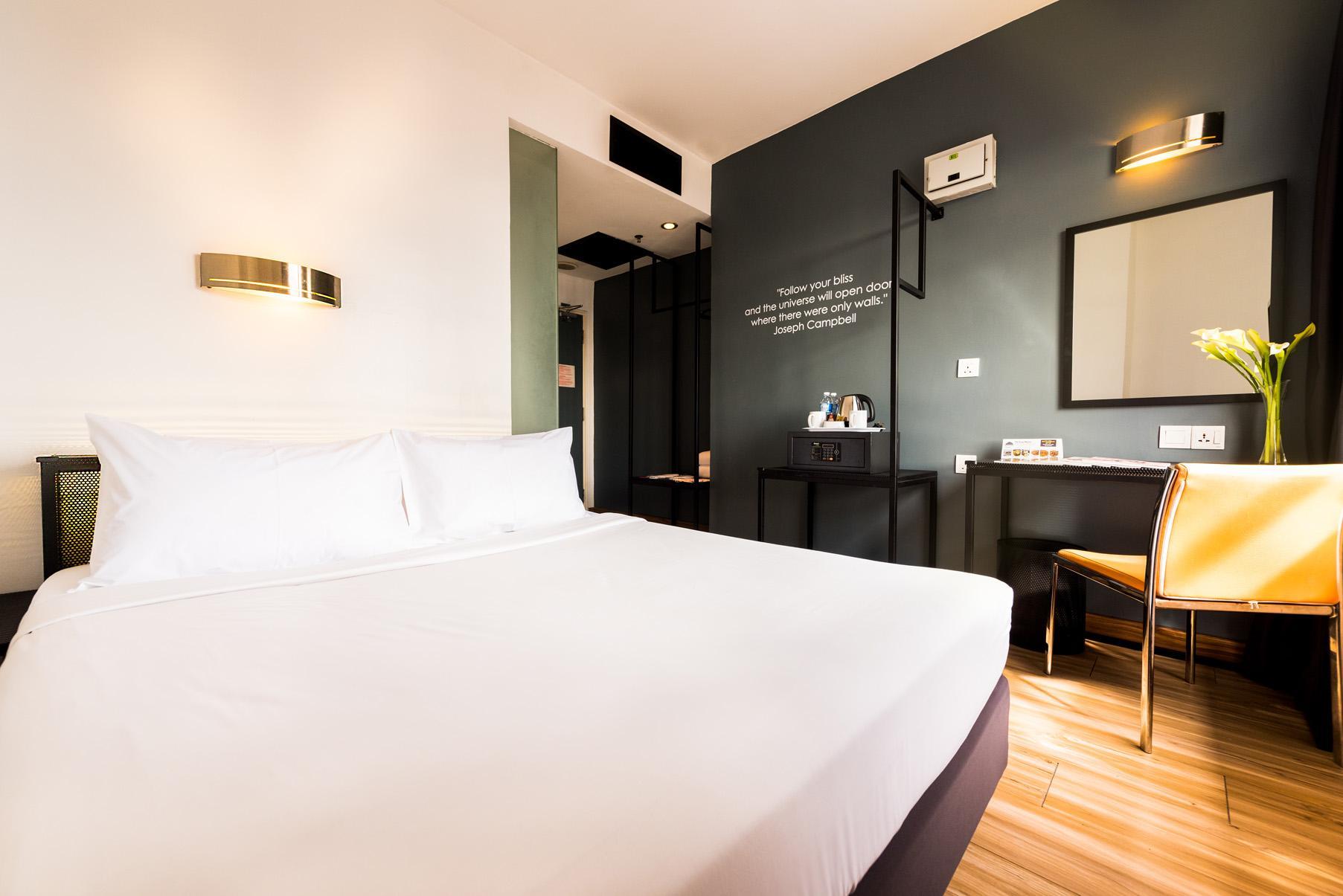 Room at Hotel Sentral Pudu, KUALA LUMPUR