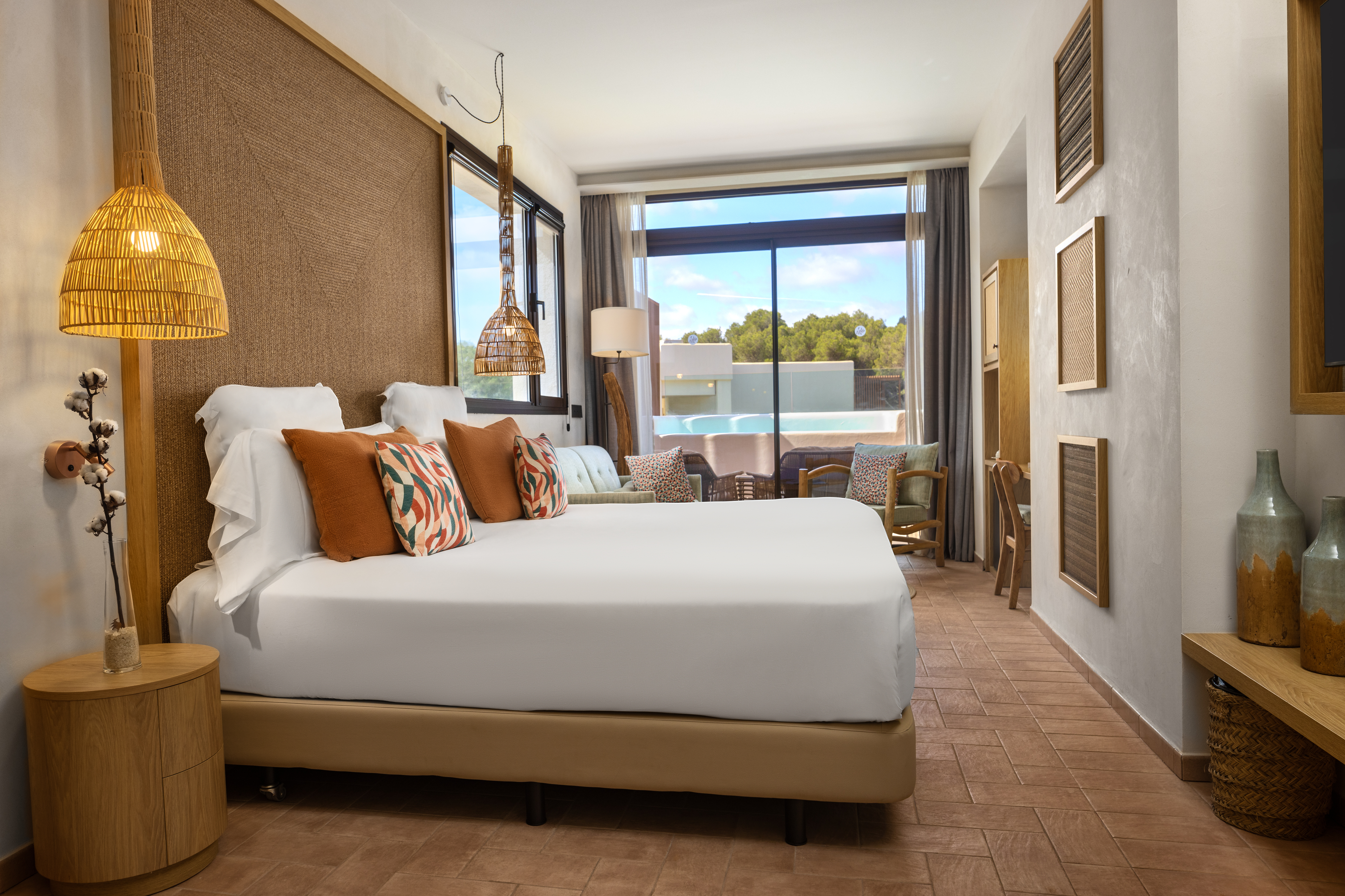 Club, Junior Suite, King Bed, Private Pool