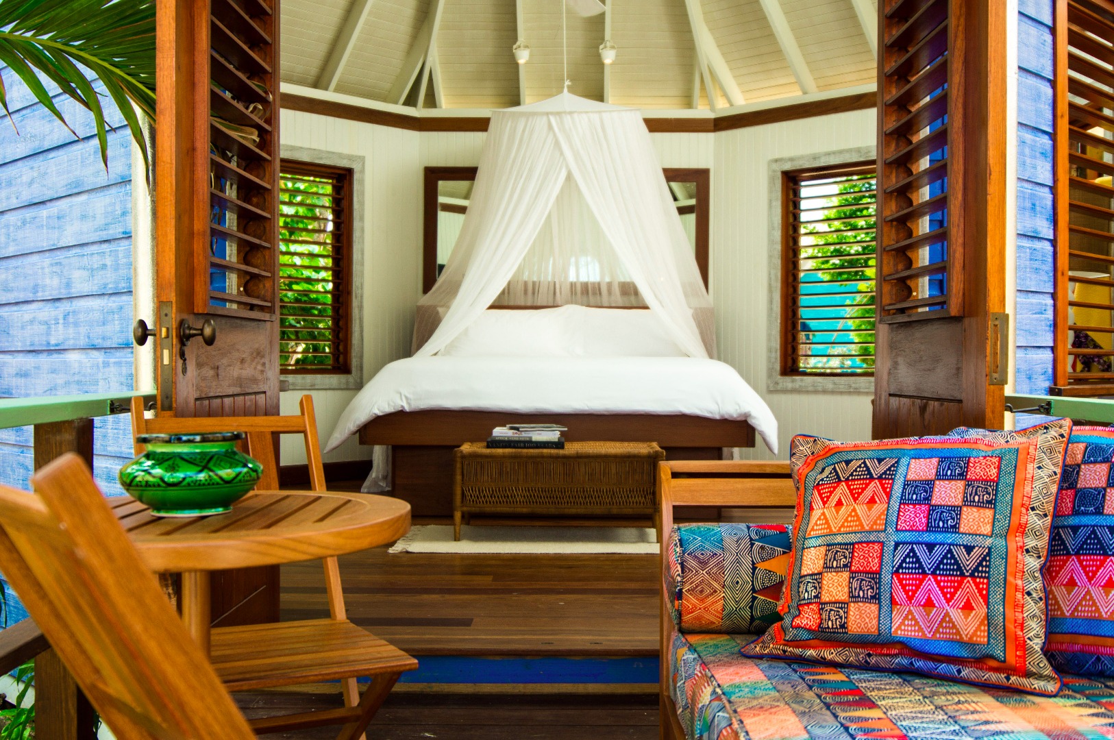 1 Bedroom, Hut, Beach