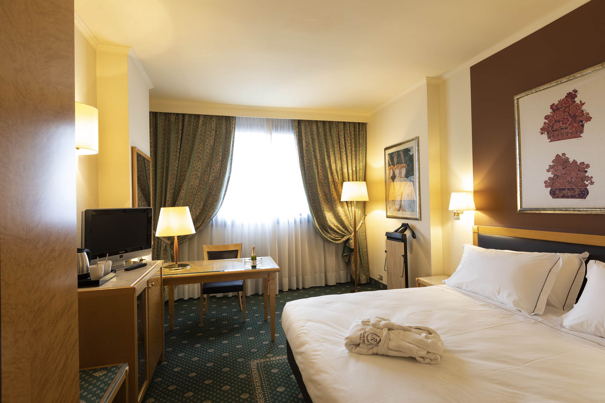 غرفة تنفيذية مزدوجة، City Life Hotel Poliziano 8/10
