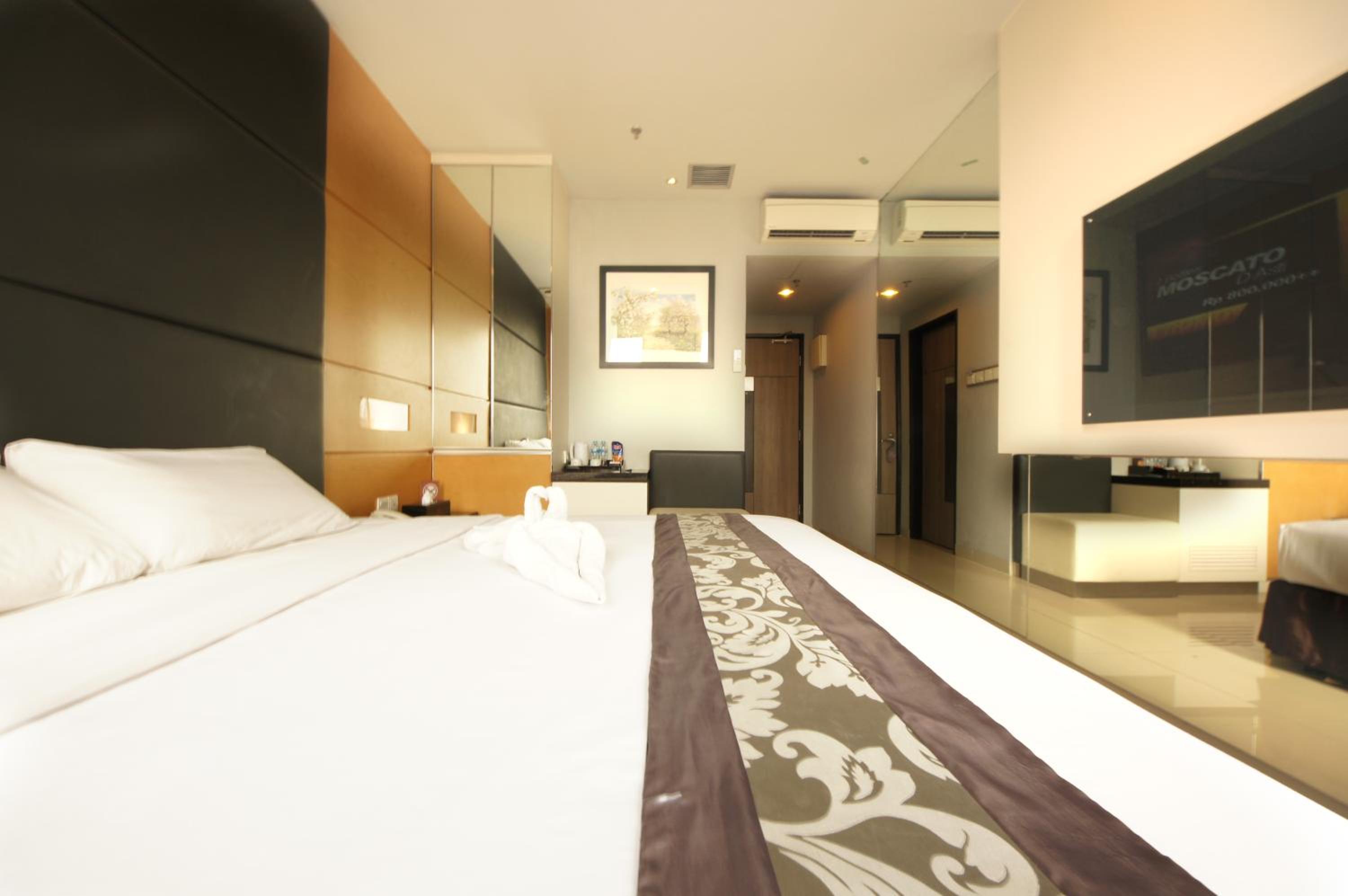 غرفة ديلوكس بسرير كينج